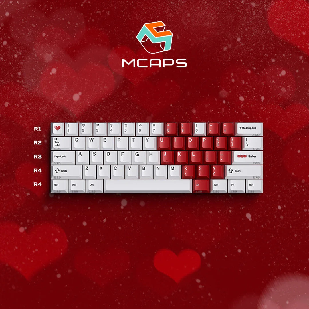 [In Stock] Meletrix Mcaps Aluminum keycaps