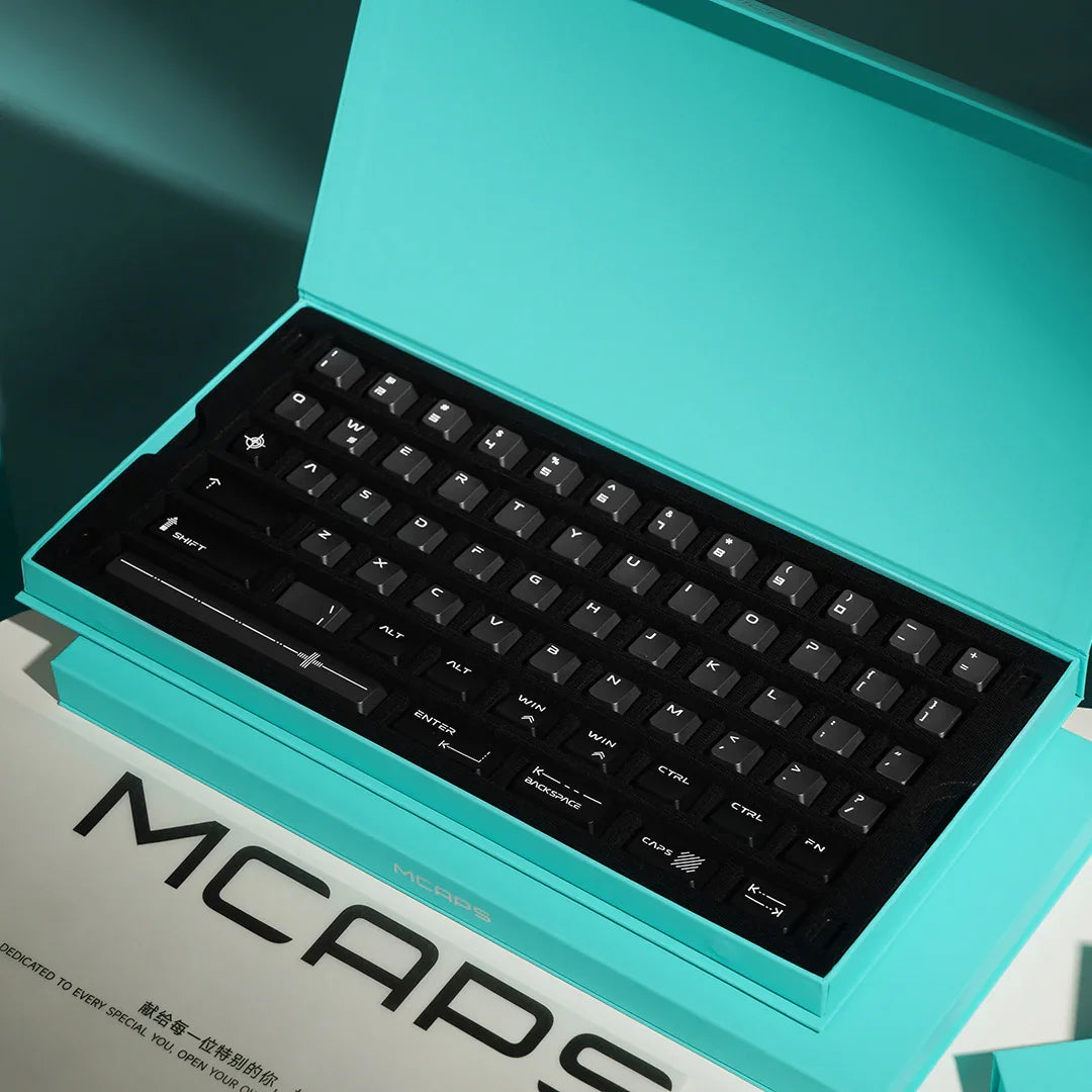 [In Stock] Meletrix Mcaps Aluminum keycaps