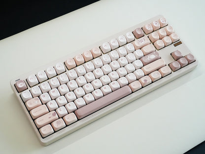 Milk Tea Siamese Keycap Set