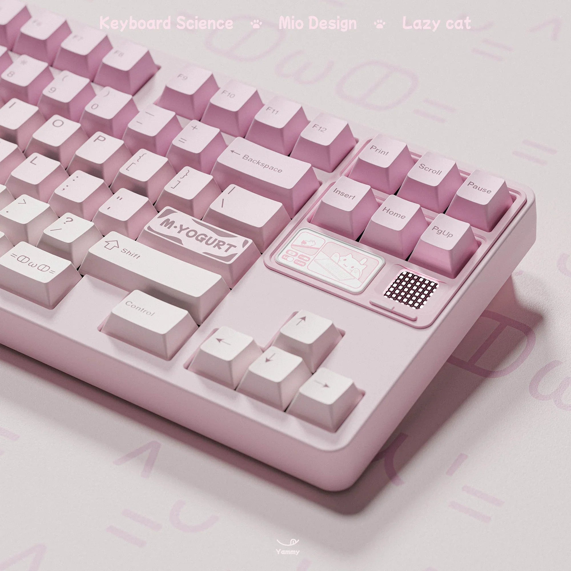 Mio Yogurt Keycap set - KeyBay Tech