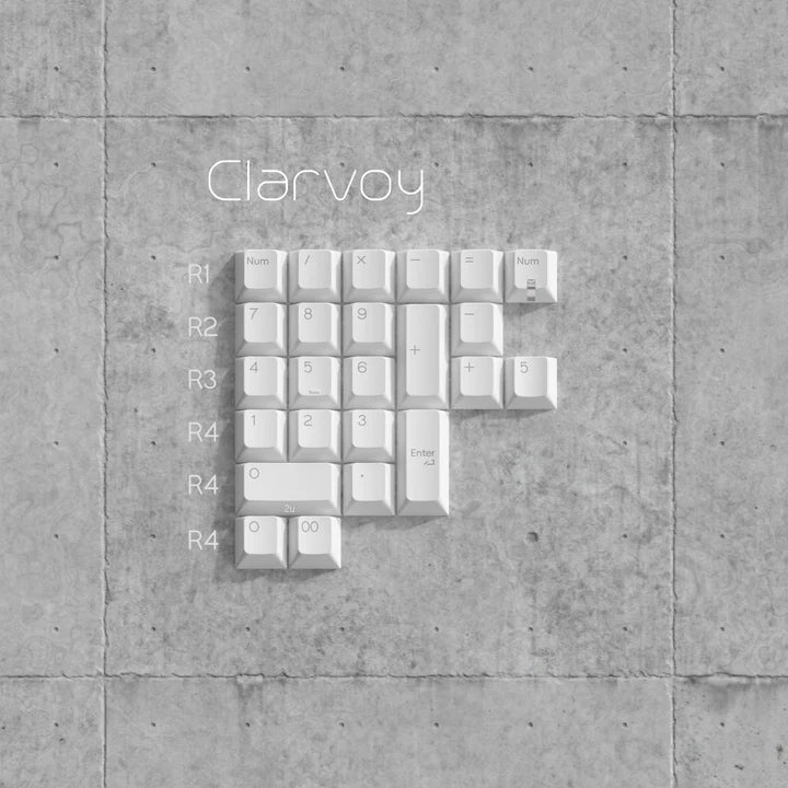 [In stock] PBTfans Clarvoy