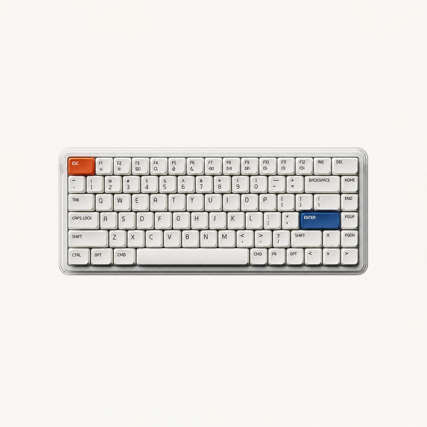 MelGeek O2 Wireless low profile mechanical keyboard