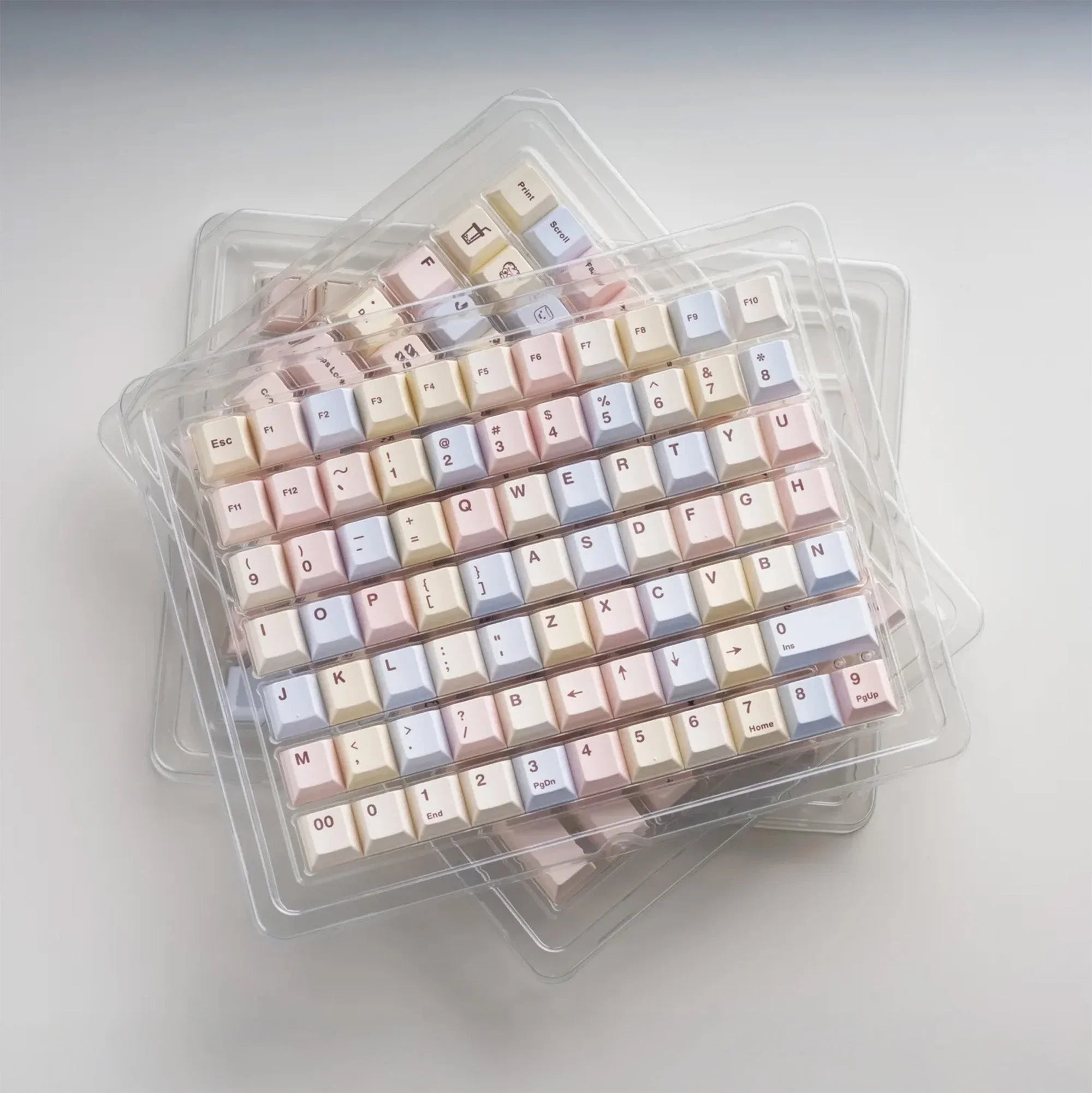 [In Stock] ONEKEY Bubble Tea Marshmallow PBT Keycaps