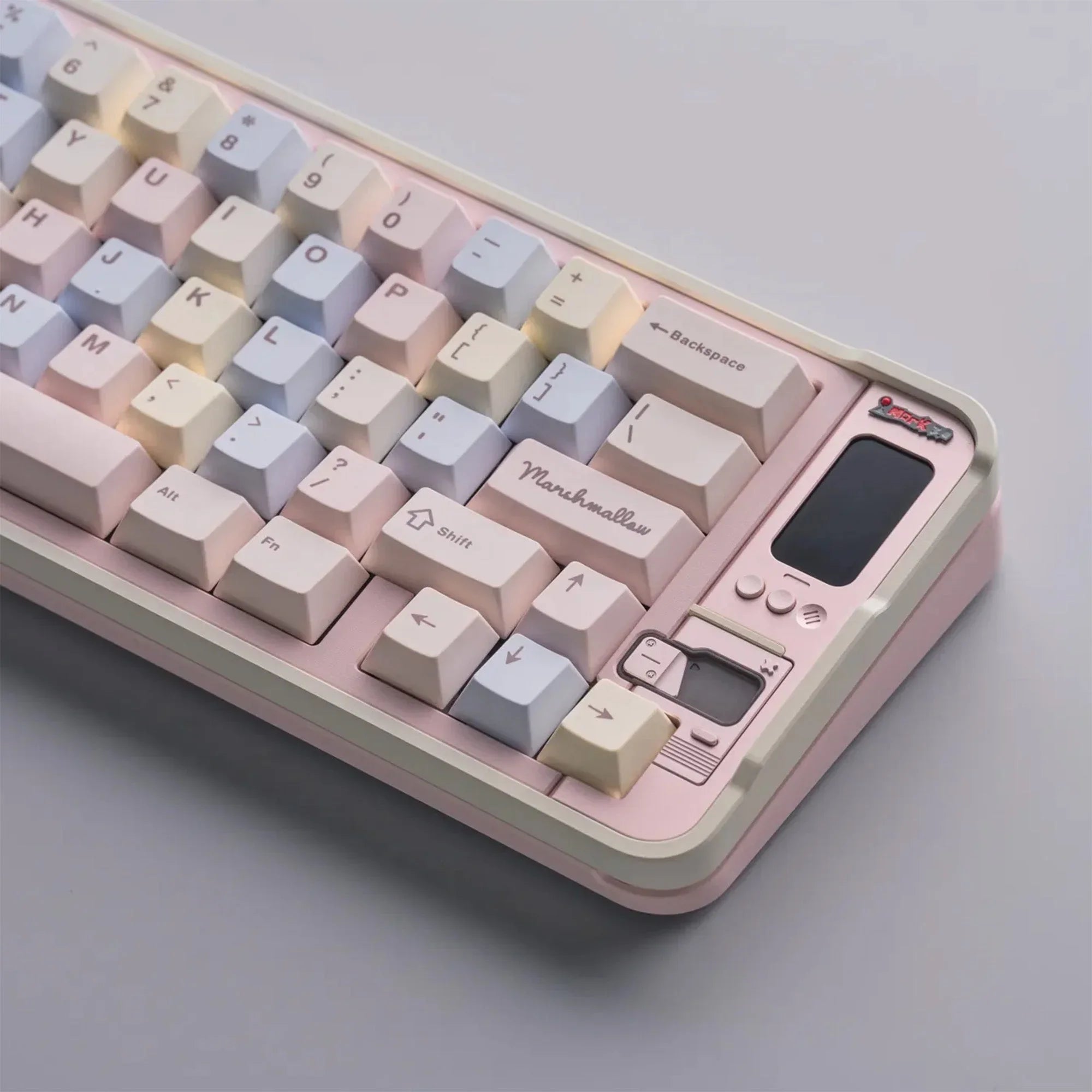 [In Stock] ONEKEY Bubble Tea Marshmallow PBT Keycaps