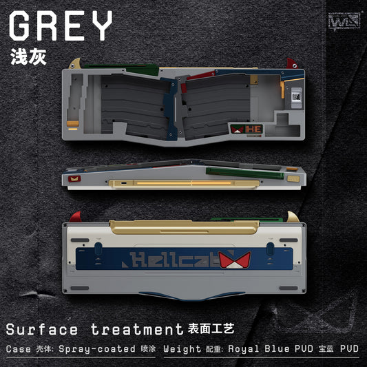 OWLAB - HELLCAT Alice Mechanical keyboard kit - KeyBay Tech