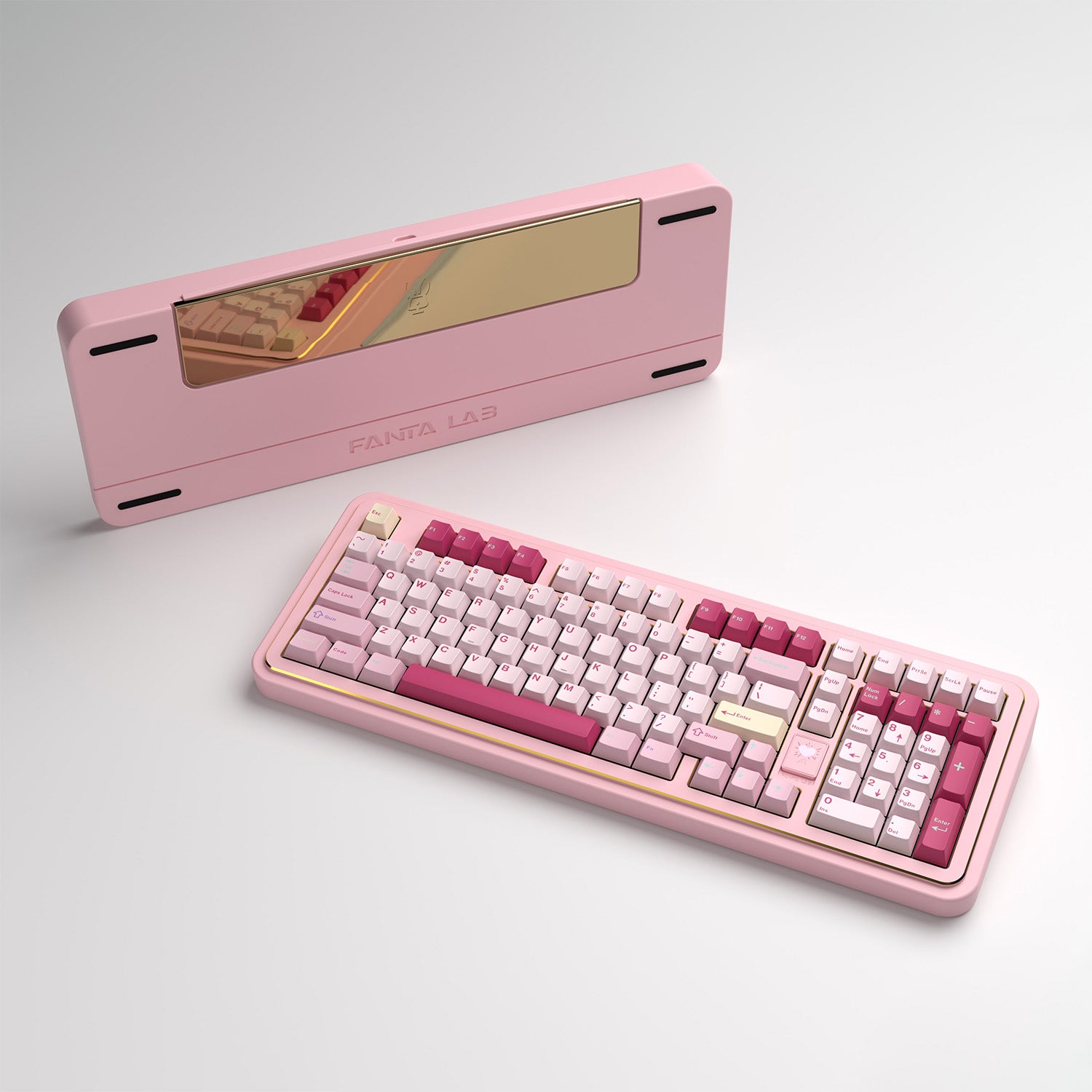 [GB End] RICH98 - Make your own cute keyboard!