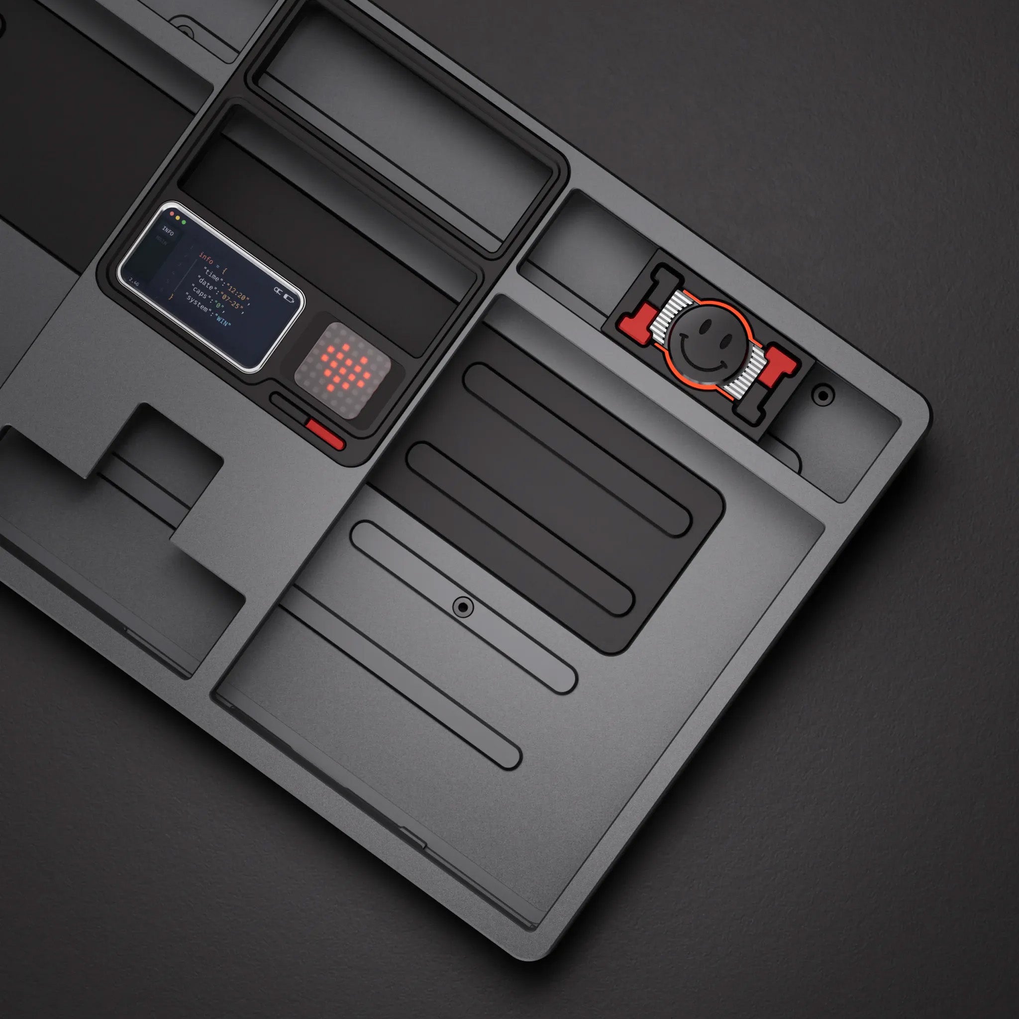 [PREORDER] QK101 - KeyBay Tech