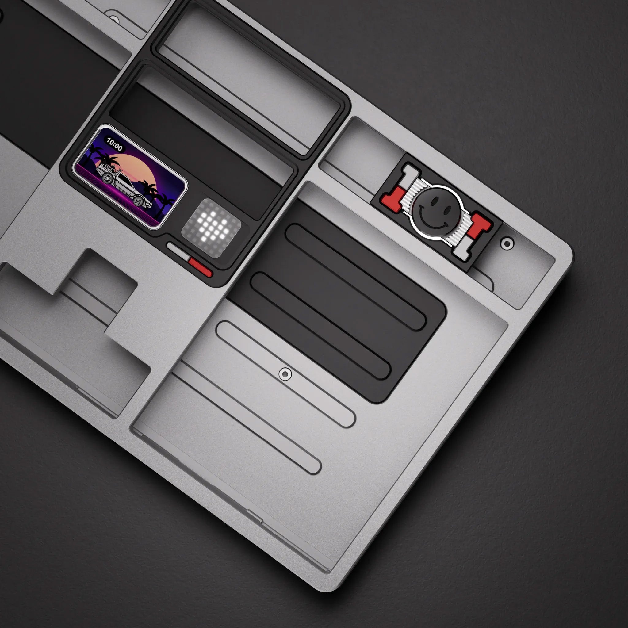 QK101 自作キーボード Build & Typing: QK101 by qwertykeys - YouTube