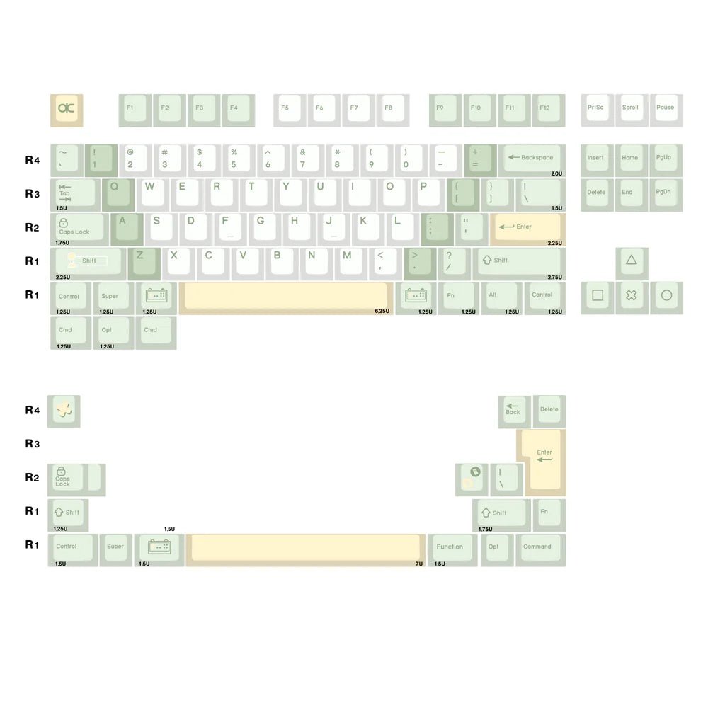 [Preorder] QK65 MK3 mechanical keyboard - KeyBay Tech