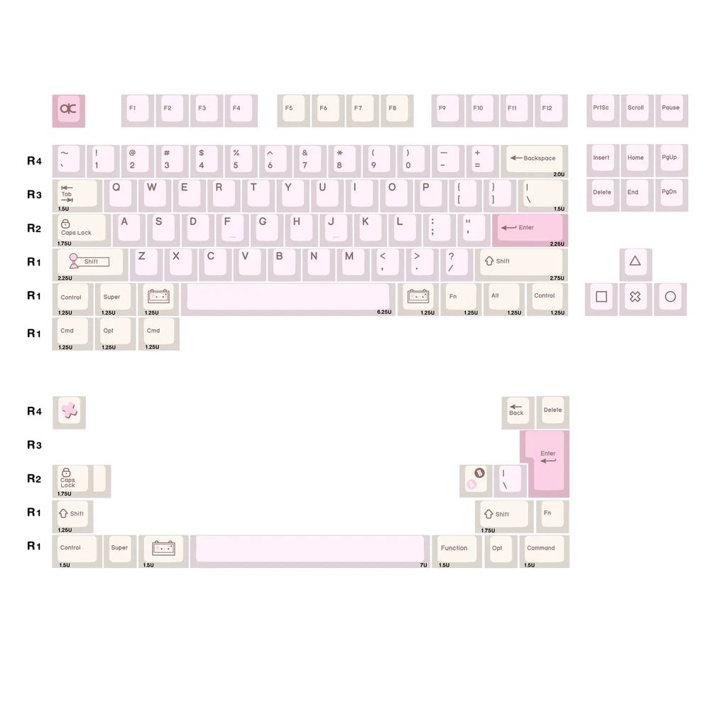 [Preorder] QK65 MK3 mechanical keyboard - KeyBay Tech