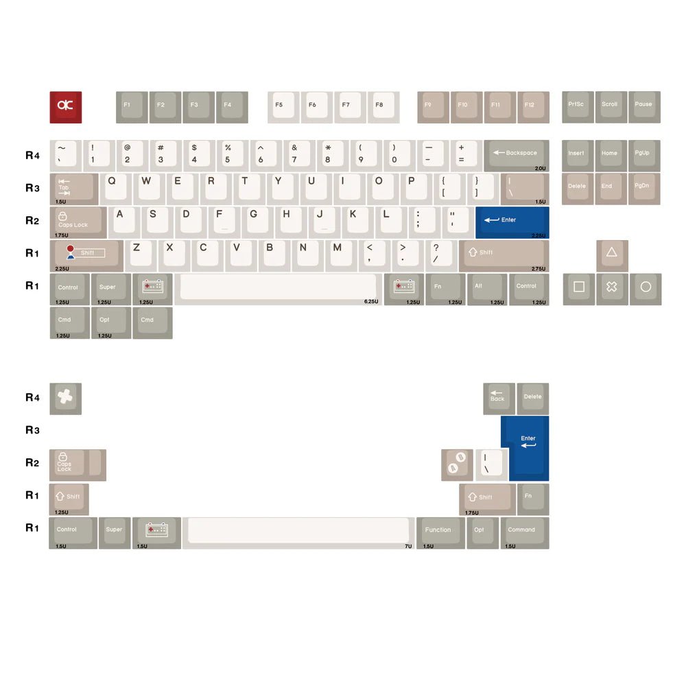 [Preorder] QK65 MK3 mechanical keyboard - KeyBay Tech