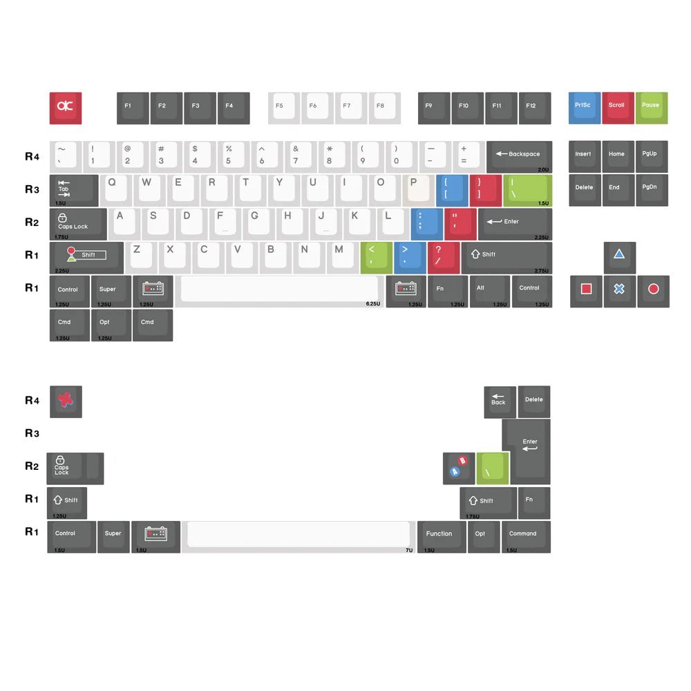 [Preorder] QK65 MK3 mechanical keyboard - KeyBay Tech