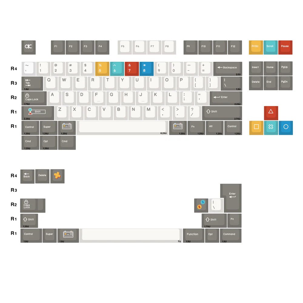 [Preorder] QK65 MK3 mechanical keyboard - KeyBay Tech