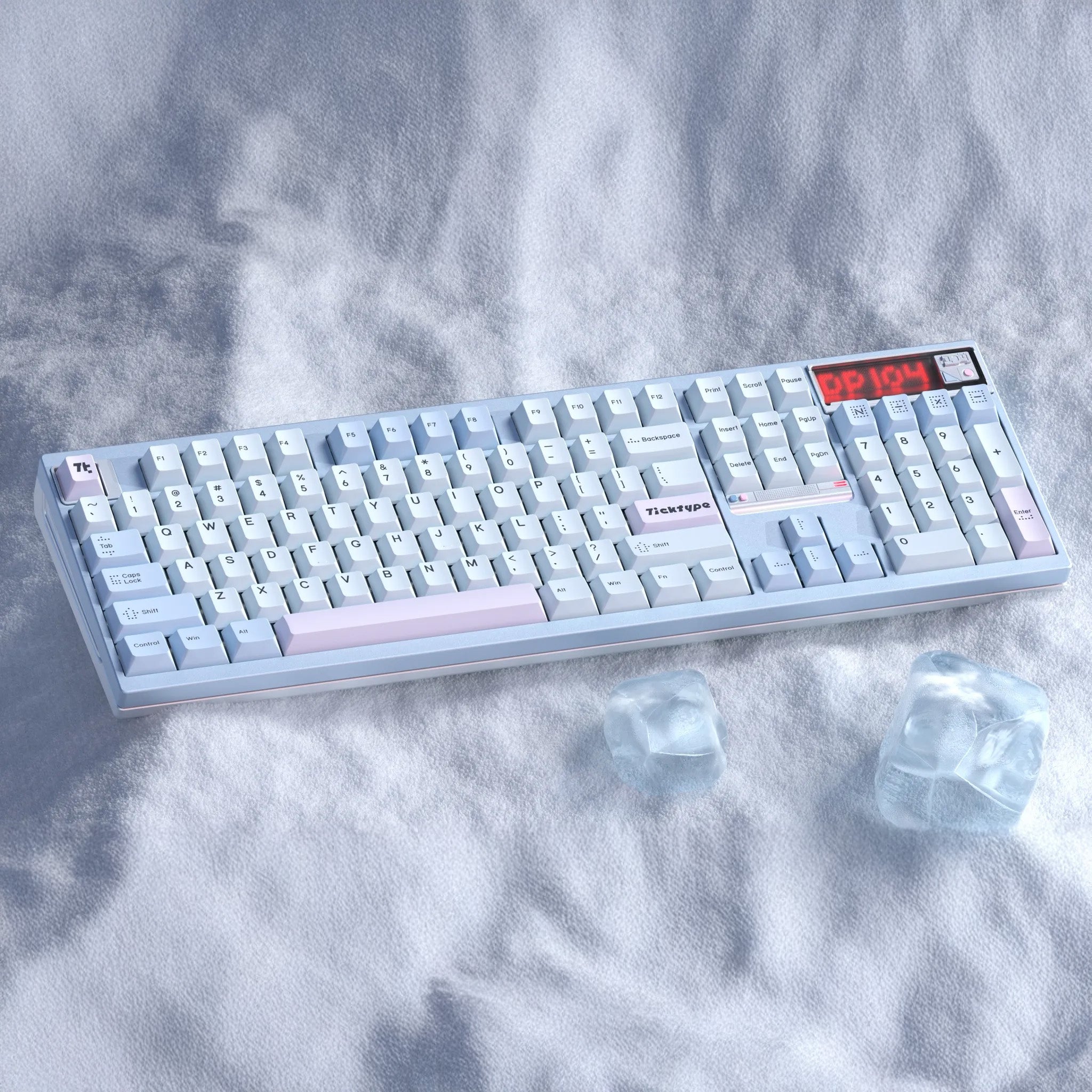 [Preorder] TickType DP104 Full Size Keyboard - KeyBay Tech