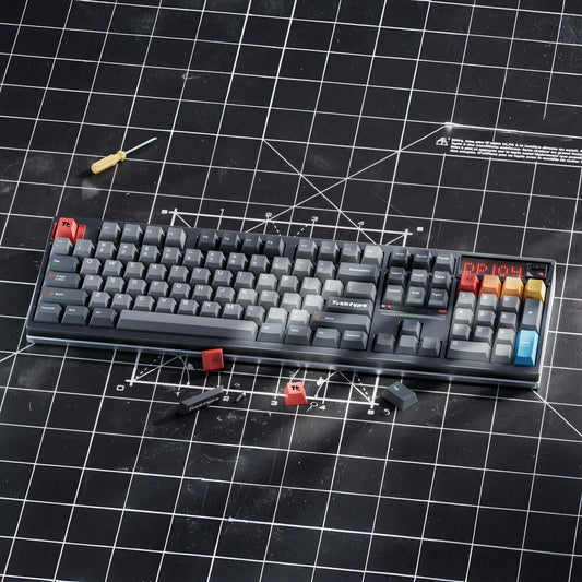 [Preorder] TickType DP104 Full Size Keyboard - KeyBay Tech