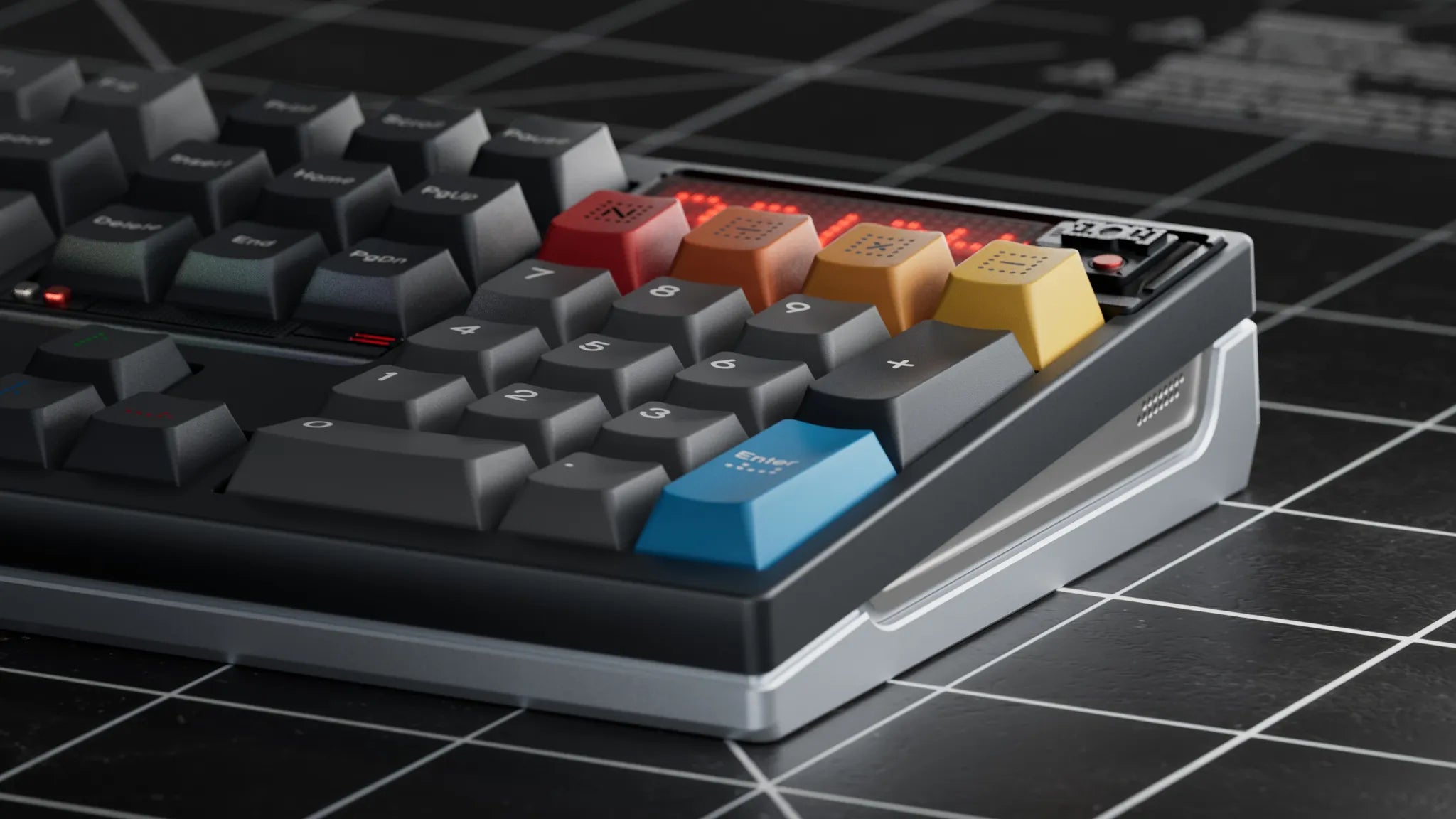 [Preorder] TickType DP104 Full Size Keyboard - KeyBay Tech