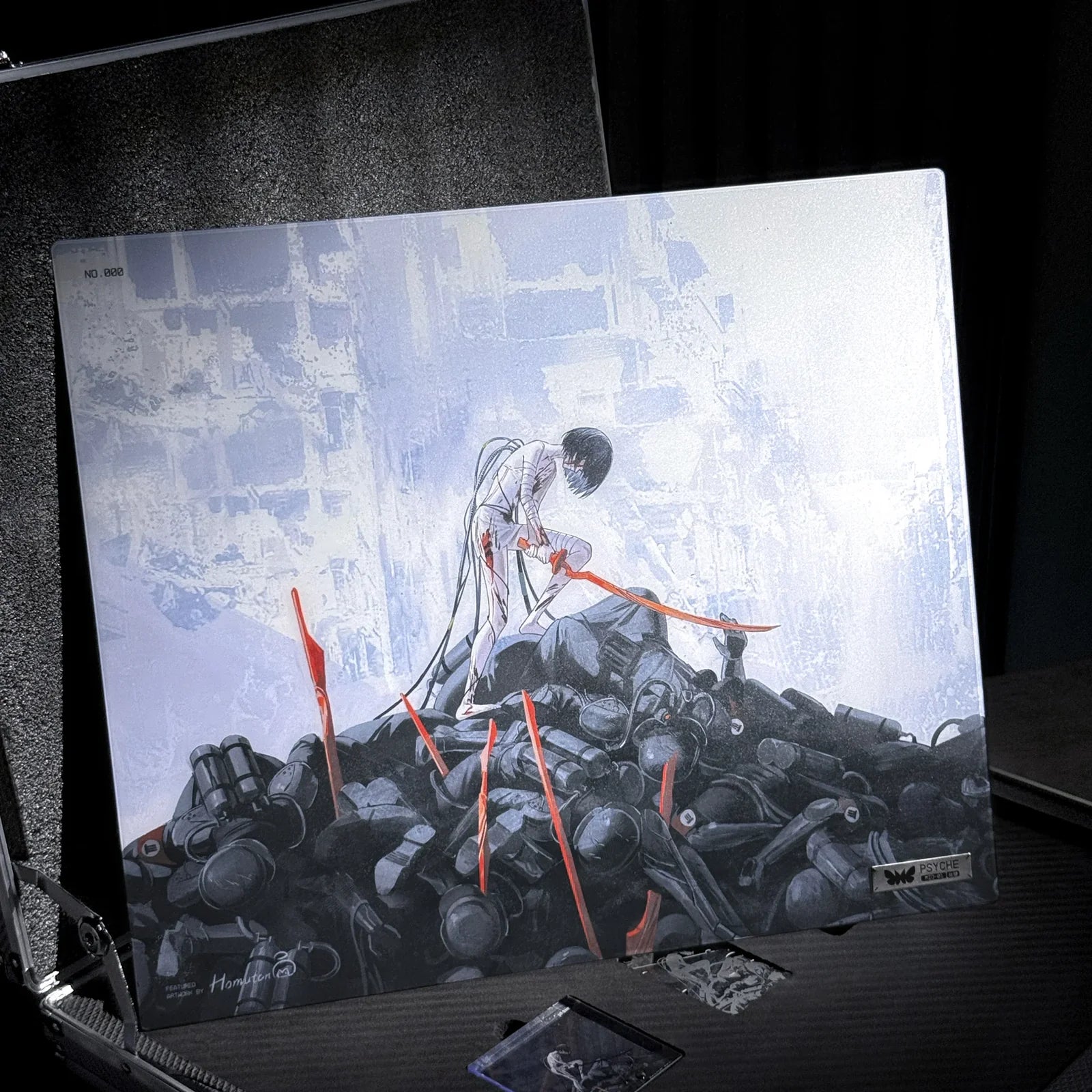 Psyche Gear MID-01 YEKU Glass Mousepad