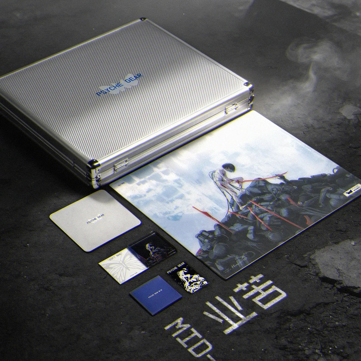 Psyche Gear MID-01 YEKU Glass Mousepad