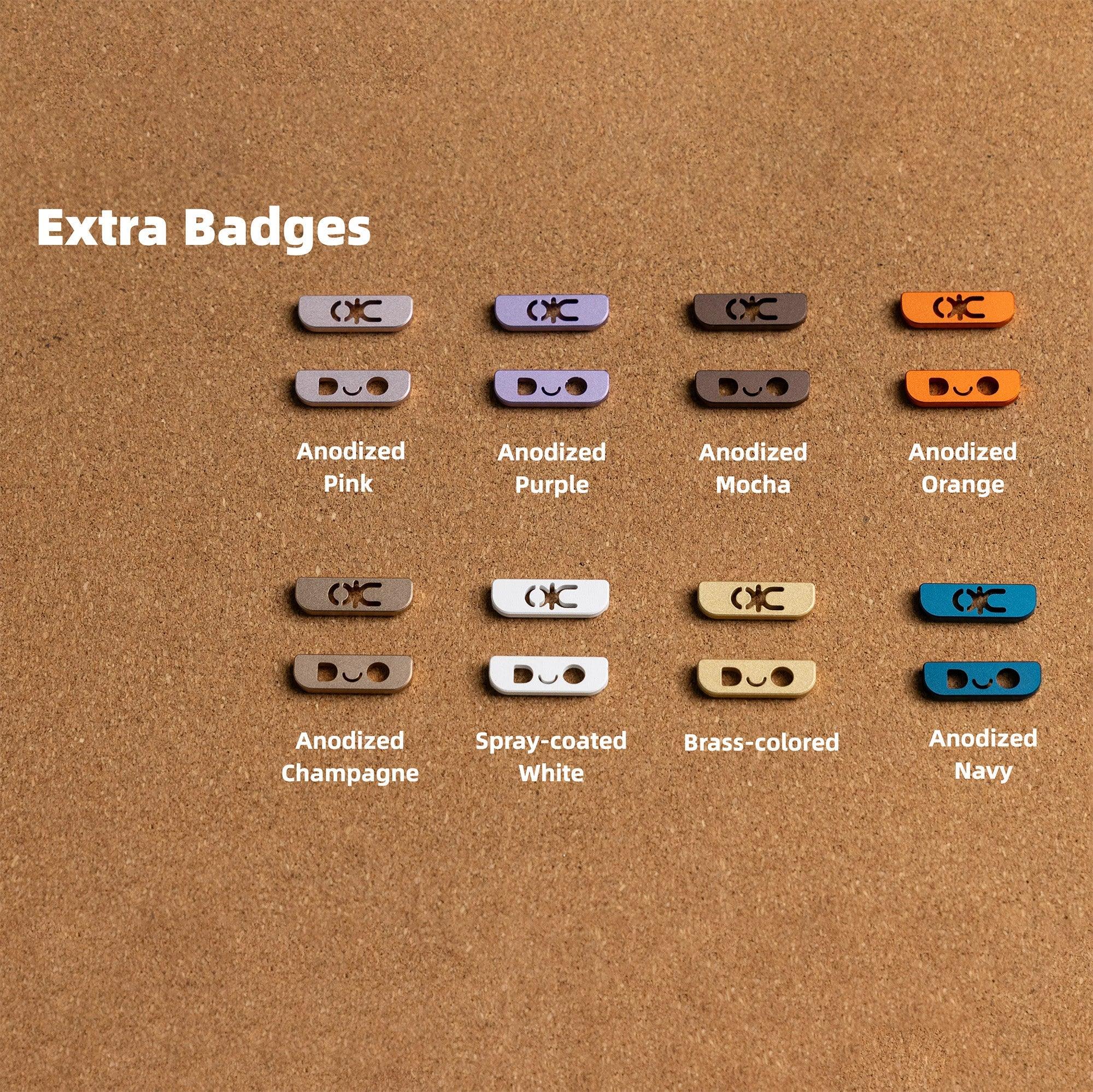 QK Alice Duo Extra Parts (PCB, Plate, Knob, Badge) - KeyBay Tech