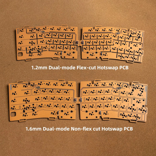 QK Alice Duo Extra Parts (PCB, Plate, Knob, Badge) - KeyBay Tech