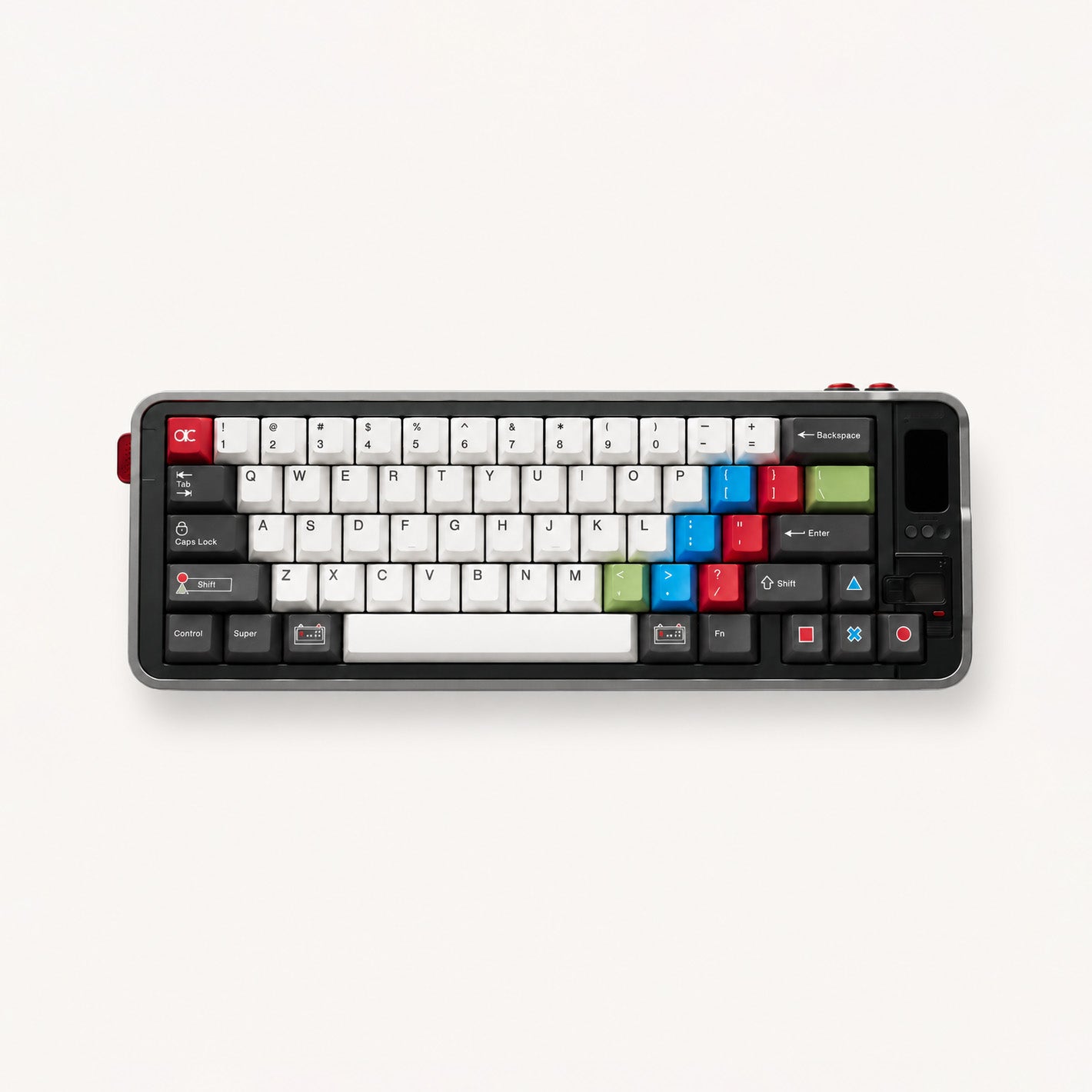 QK65mk3 mechanical keyboard prebuild version