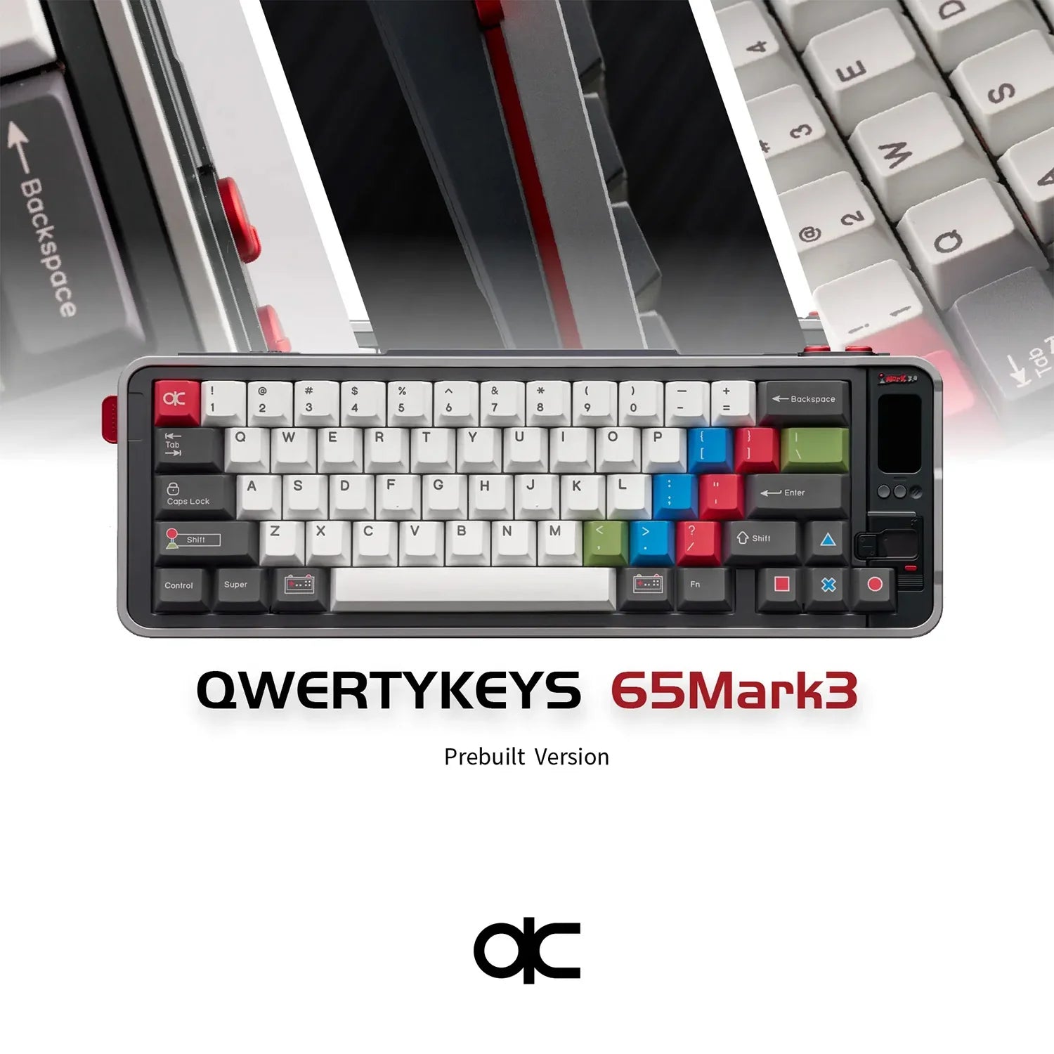 [Preorder] QK65mk3 mechanical keyboard prebuild version