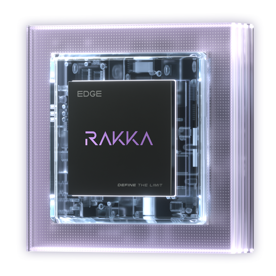 キーボード rakka80 Rakka80 Edge Magnetic HE Gaming Keyboard