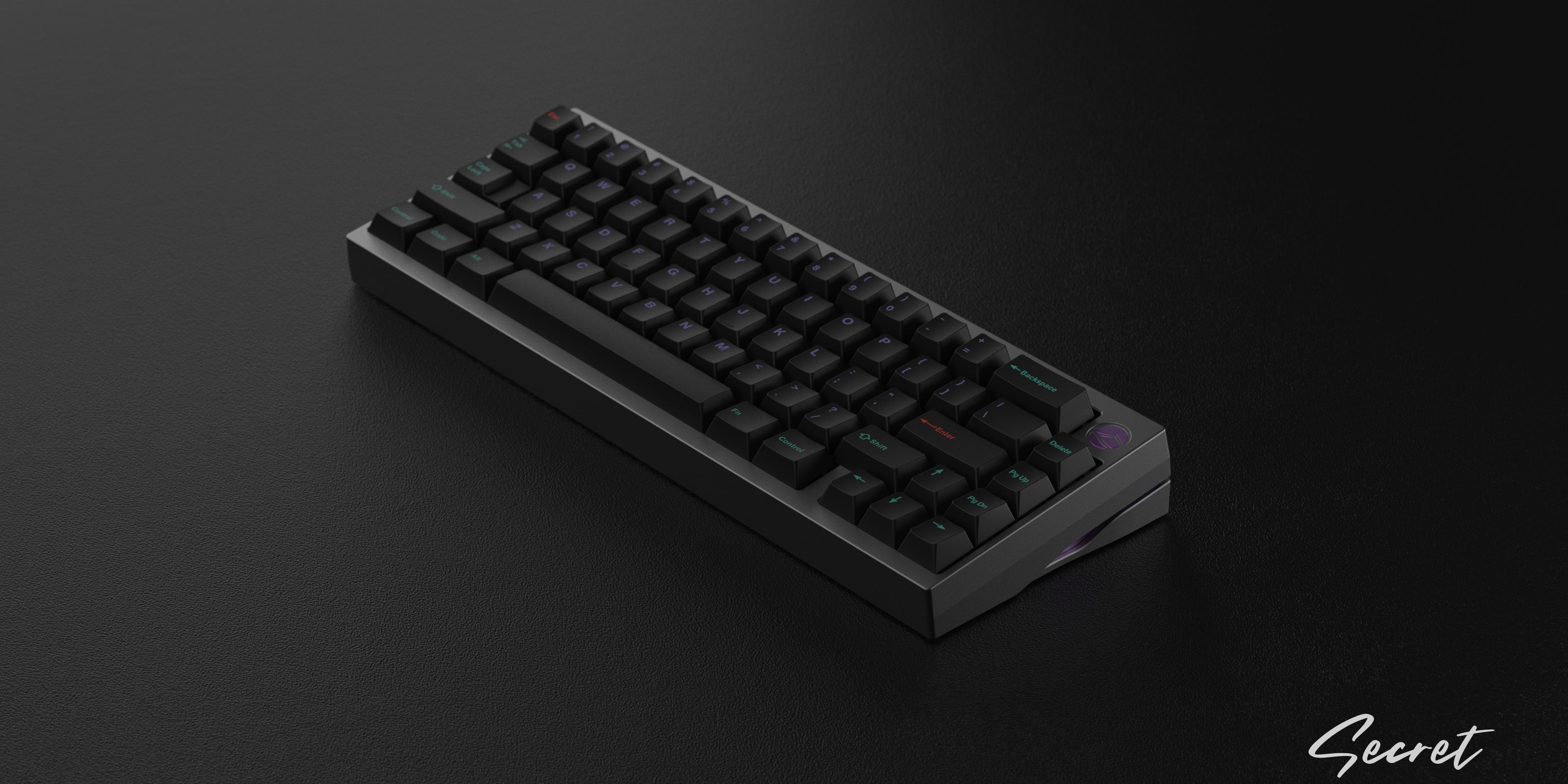 Keybay tech project - 65%layout keyboard designed by keybay tech