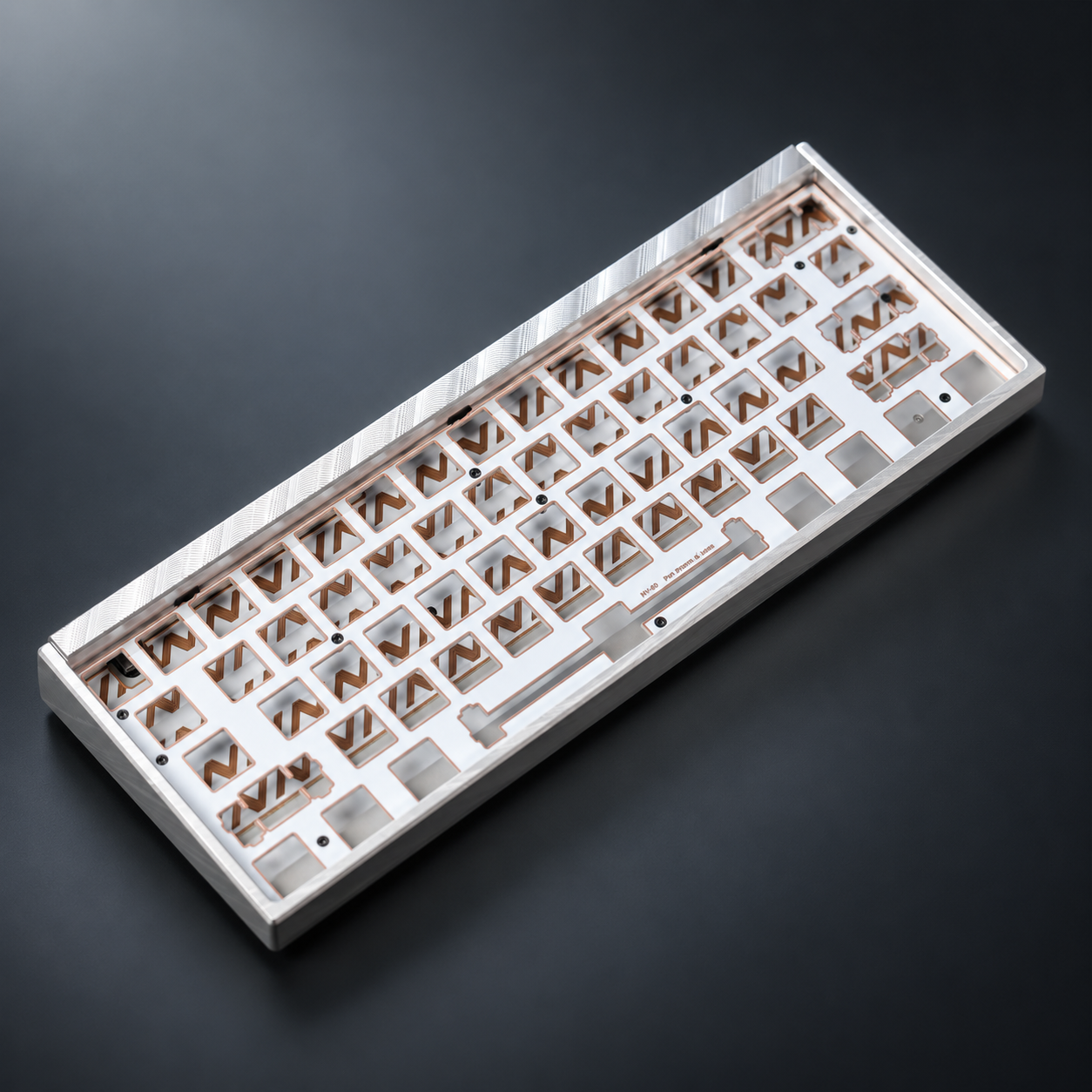 GDK NV60 Keyboard Case (GH60 / Wooting60)