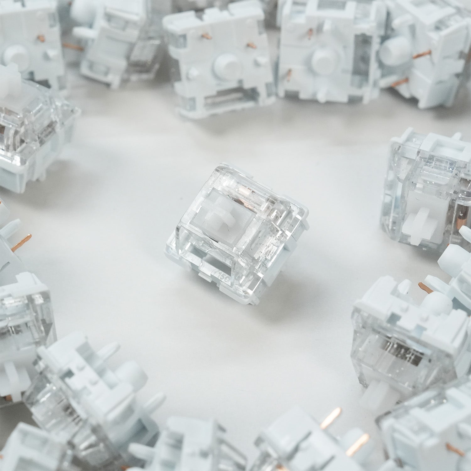 HMX Snowfall Tactile Switch