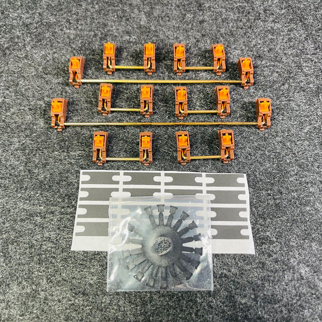 Keybay Simply PCB stabilizers (6+2) new design