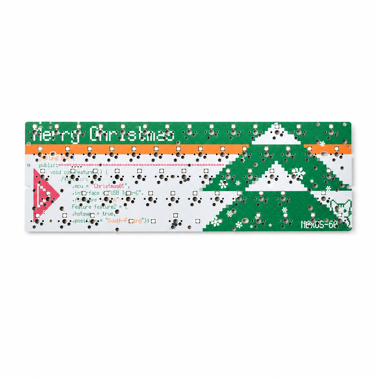 Nexus60 Keyboard GH60 Case