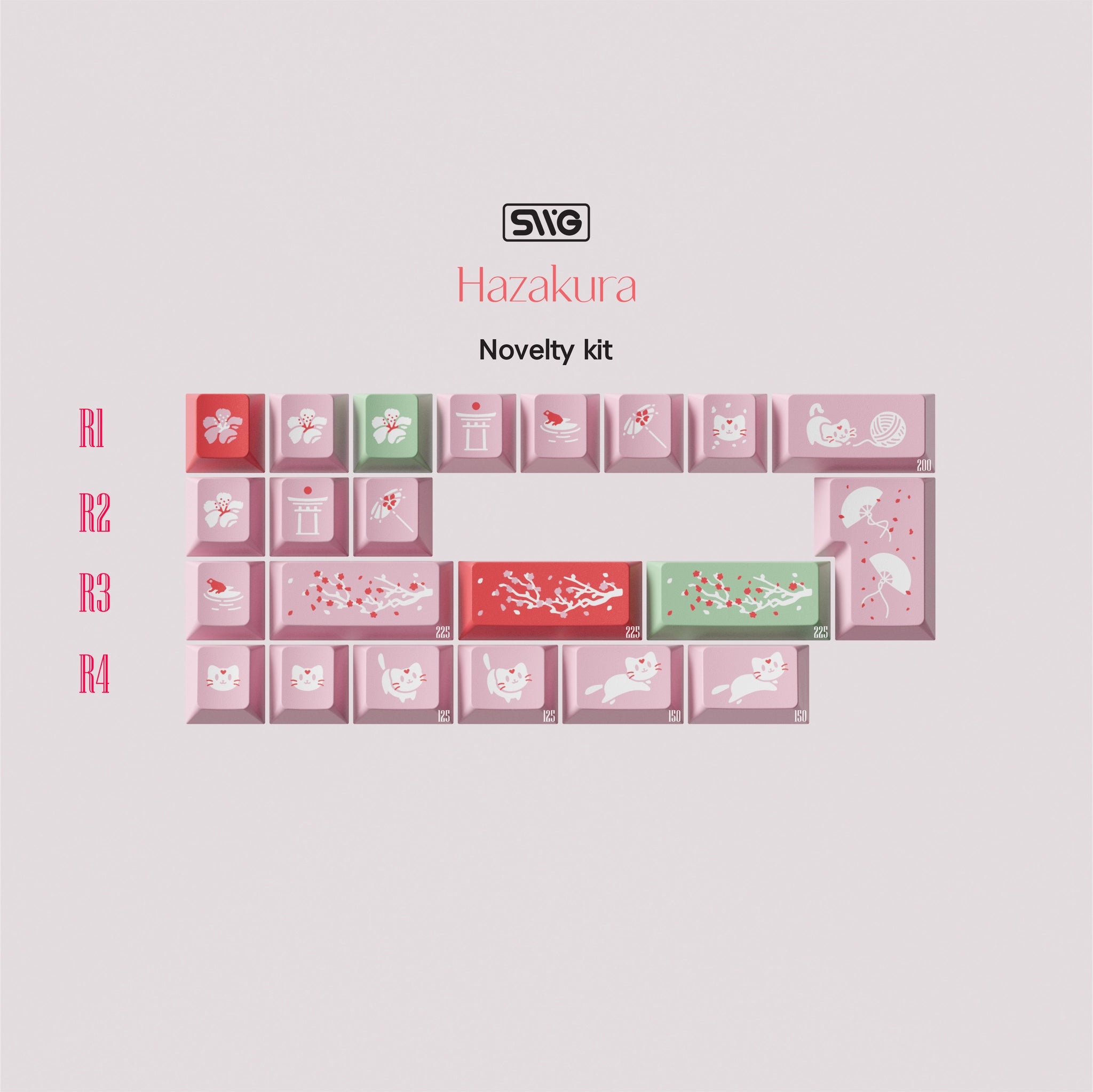 [GB] SWG Hazakura Light