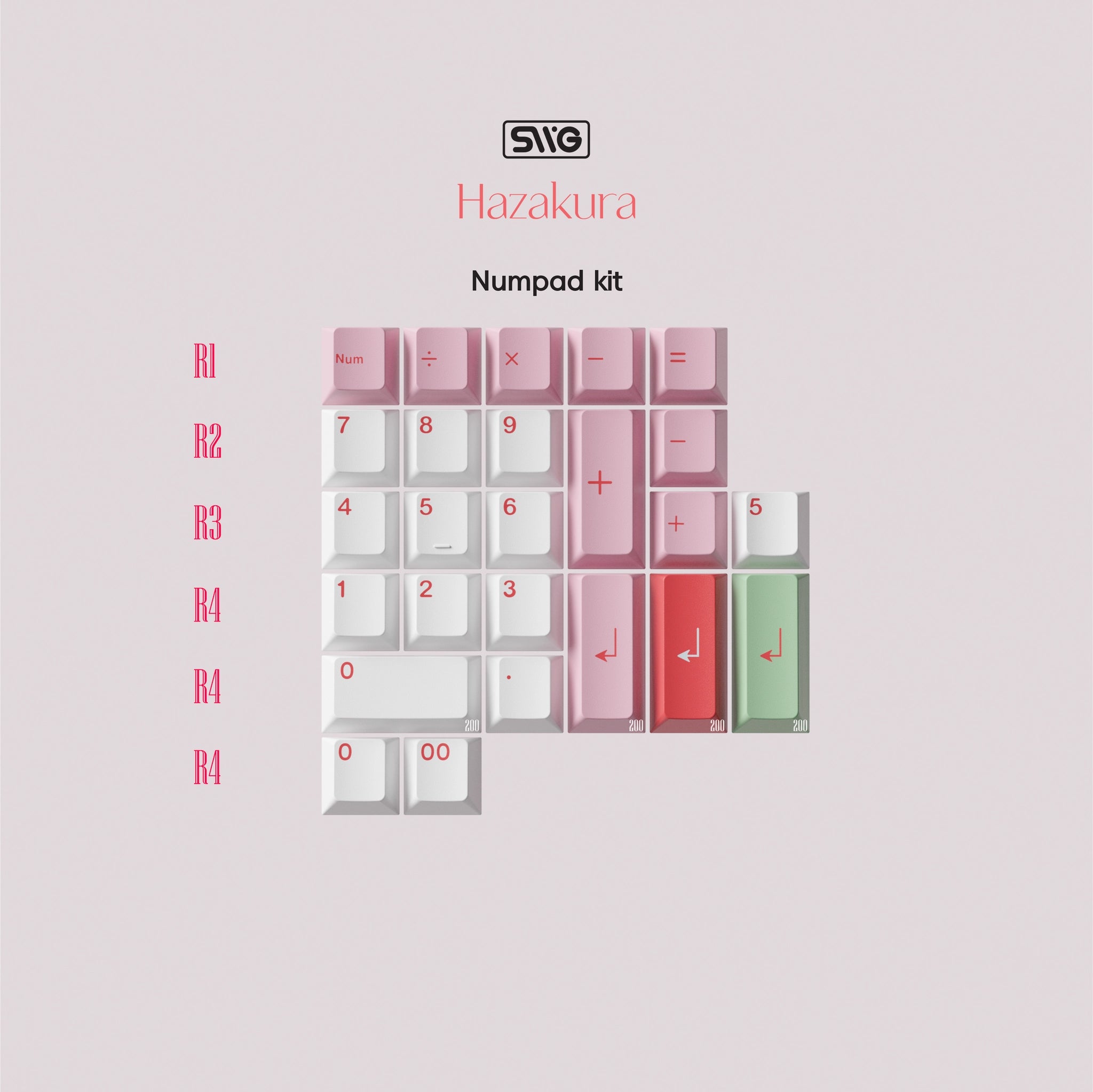 [GB] SWG Hazakura Light