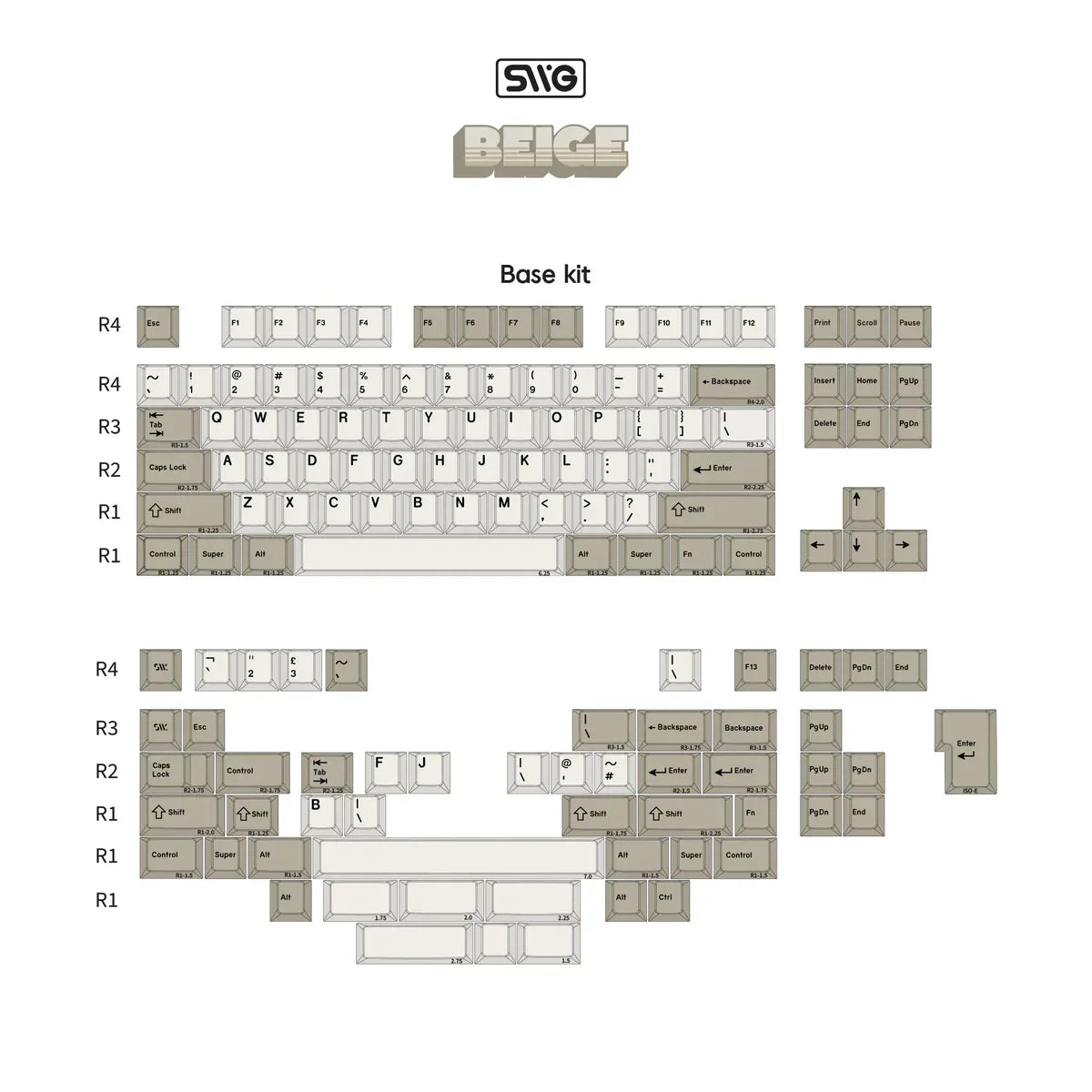 [In Stock] SWG Beige