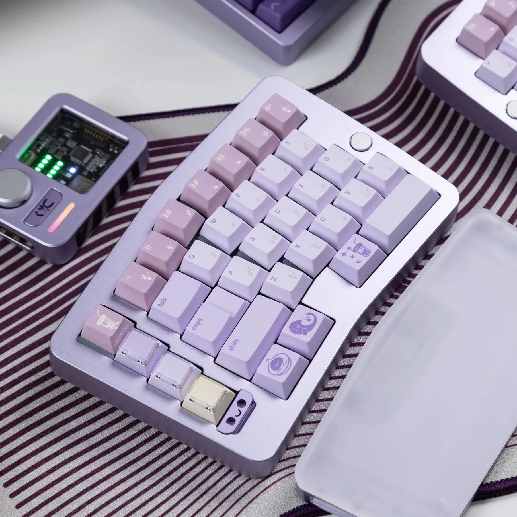 Taro Balls Keycaps - KeyBay Tech