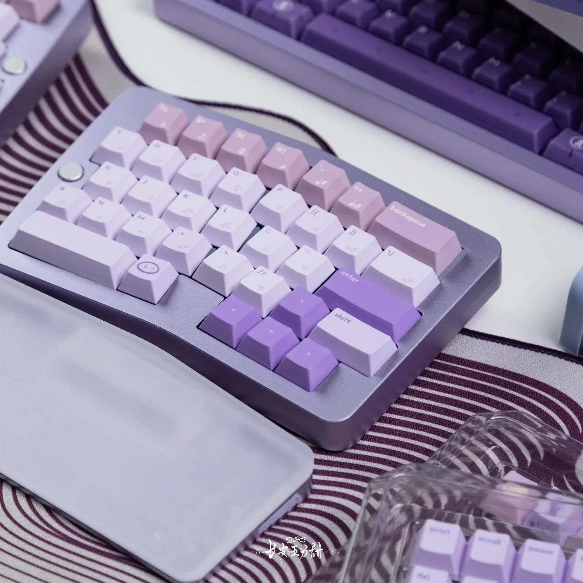 Taro Balls Keycaps - KeyBay Tech