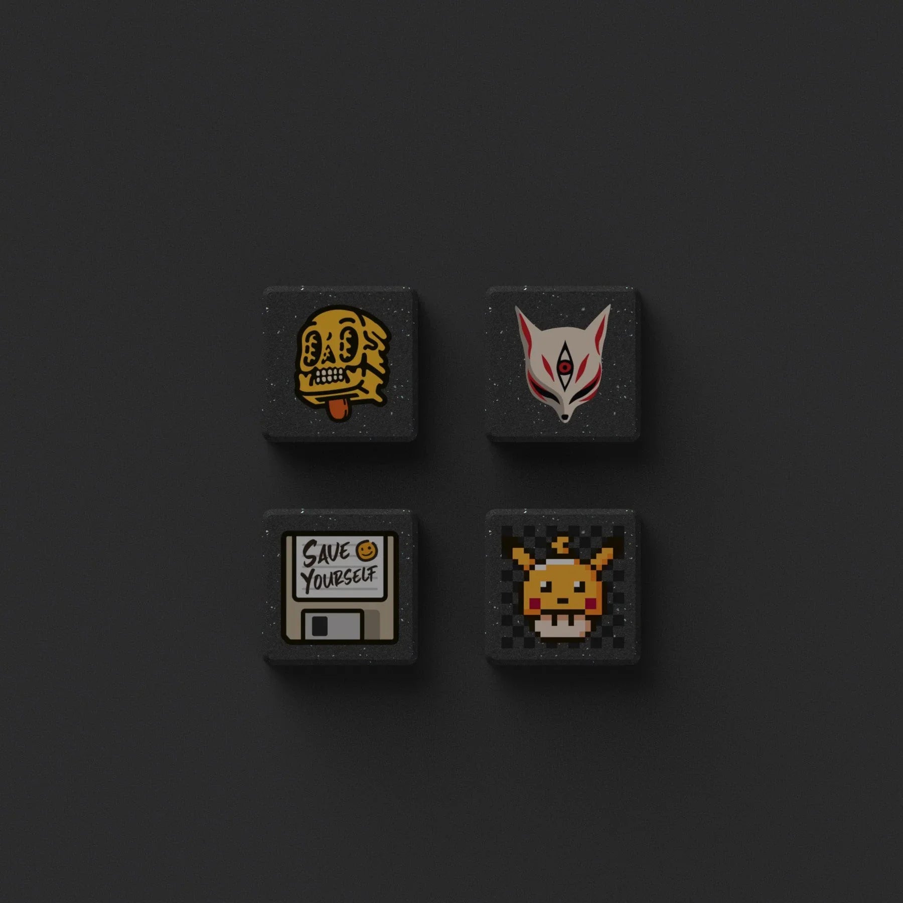 THE BASE - Badges - KeyBay Tech