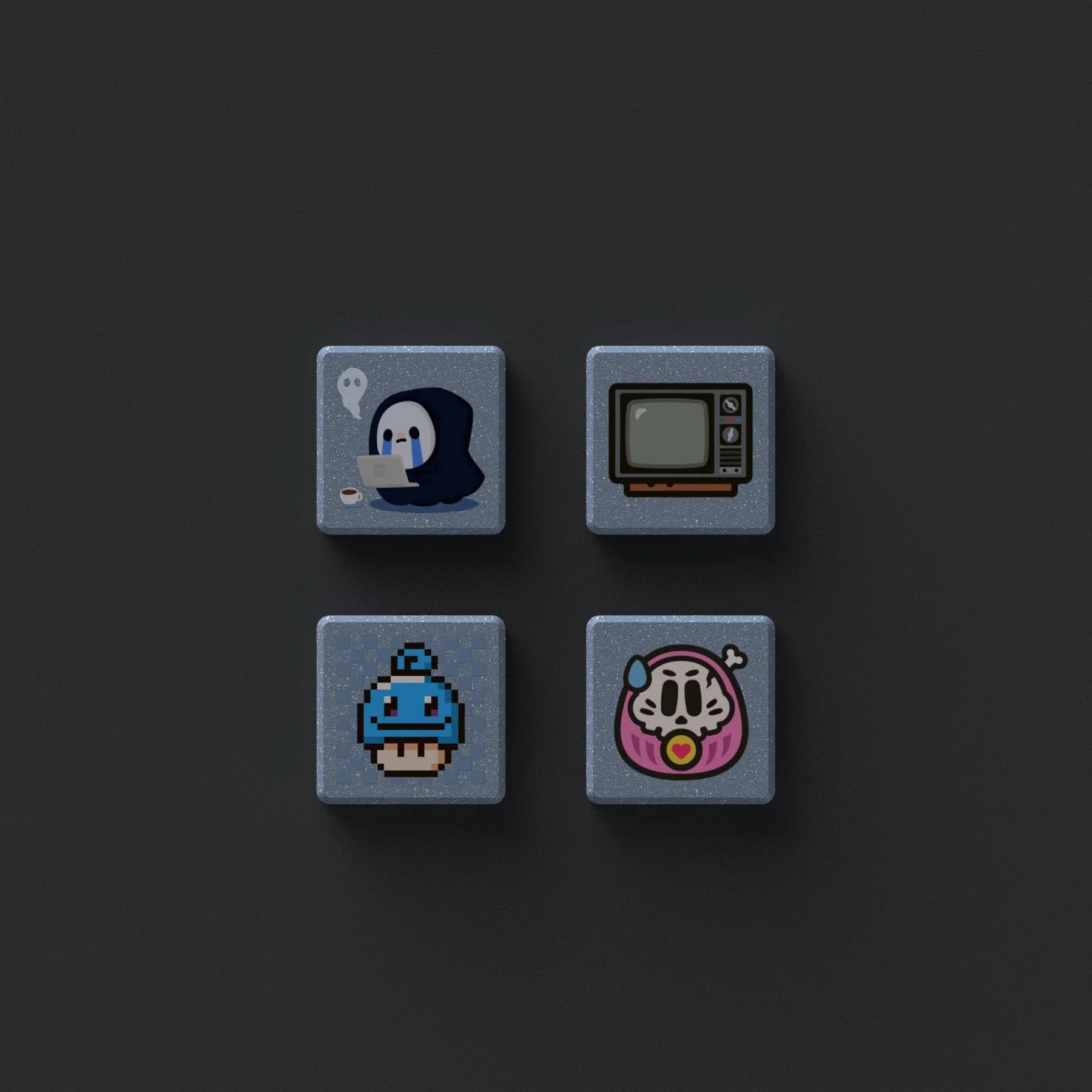 THE BASE - Badges - KeyBay Tech