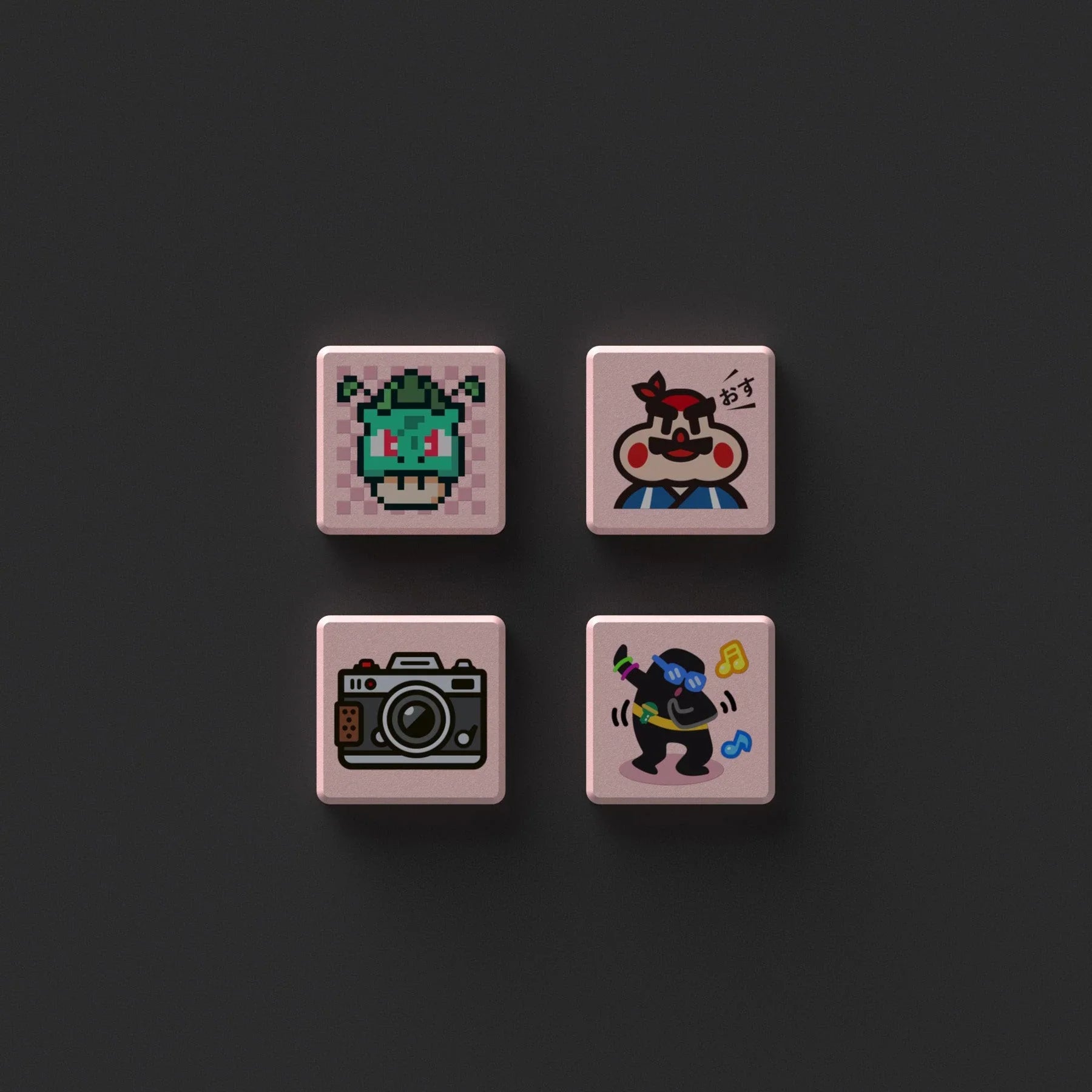 THE BASE - Badges - KeyBay Tech