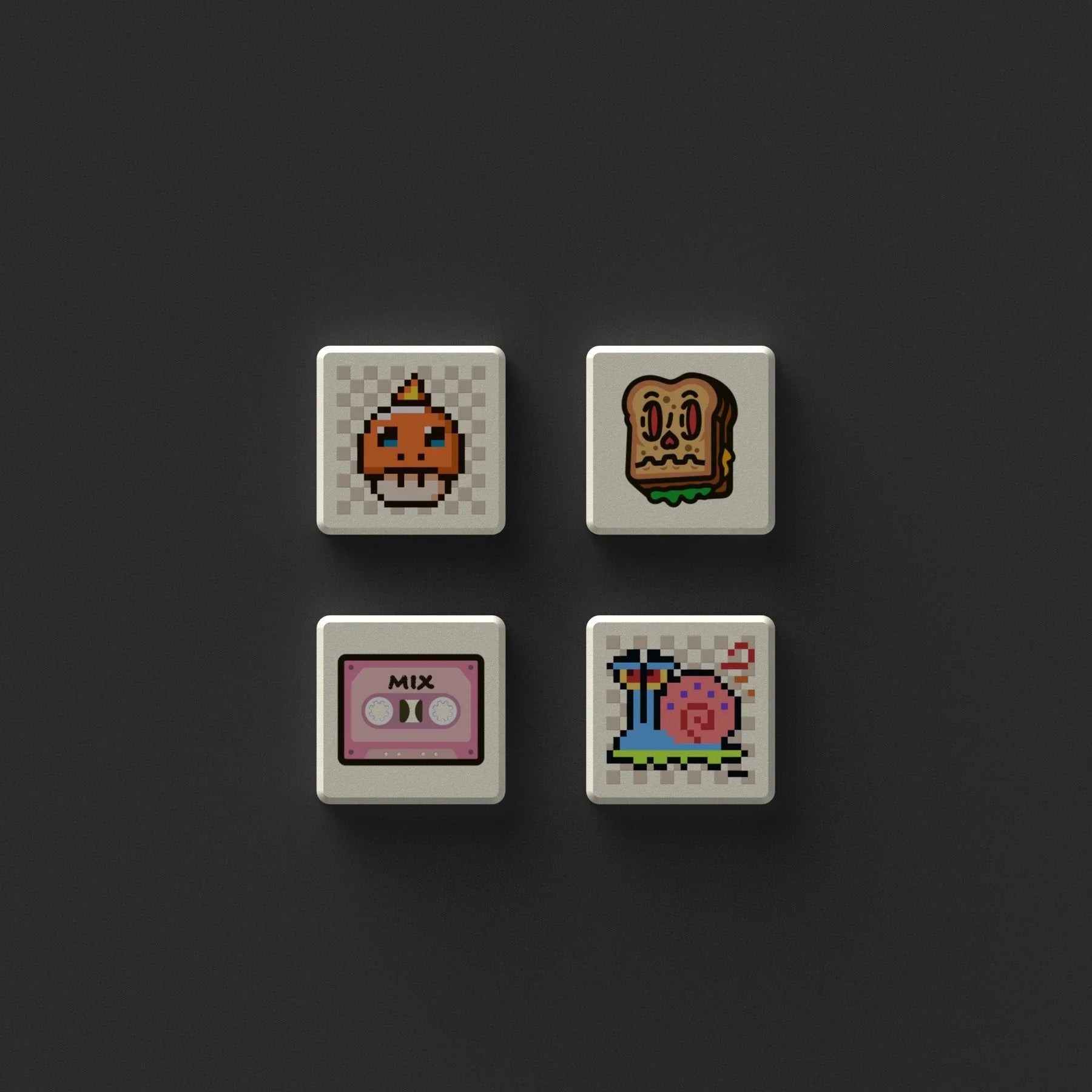 THE BASE - Badges - KeyBay Tech