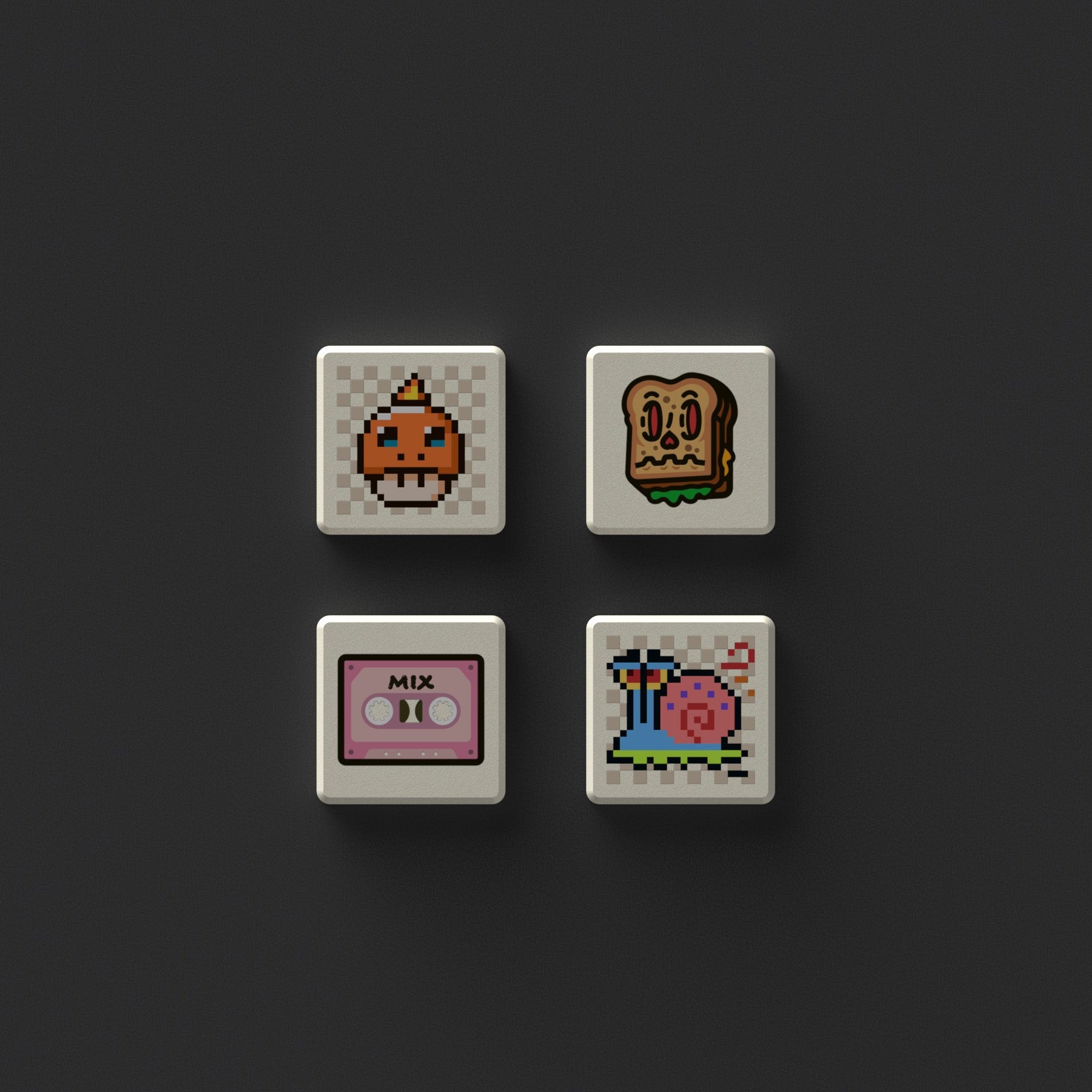 THE BASE - Badges - KeyBay Tech