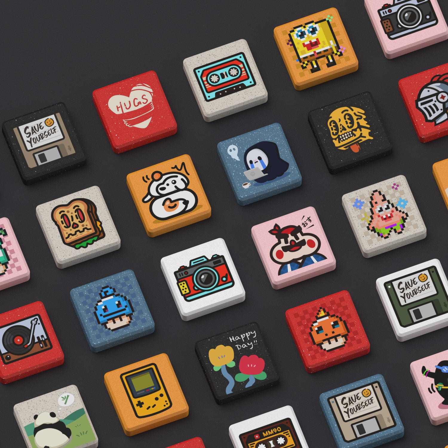 THE BASE - Badges