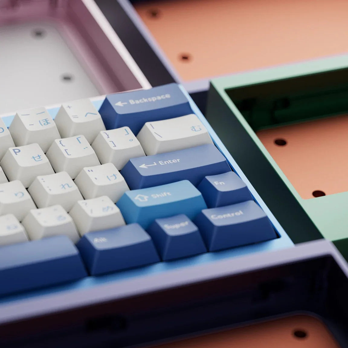 GB end] Tofu60 3.0 Custom Color Keyboard Kit