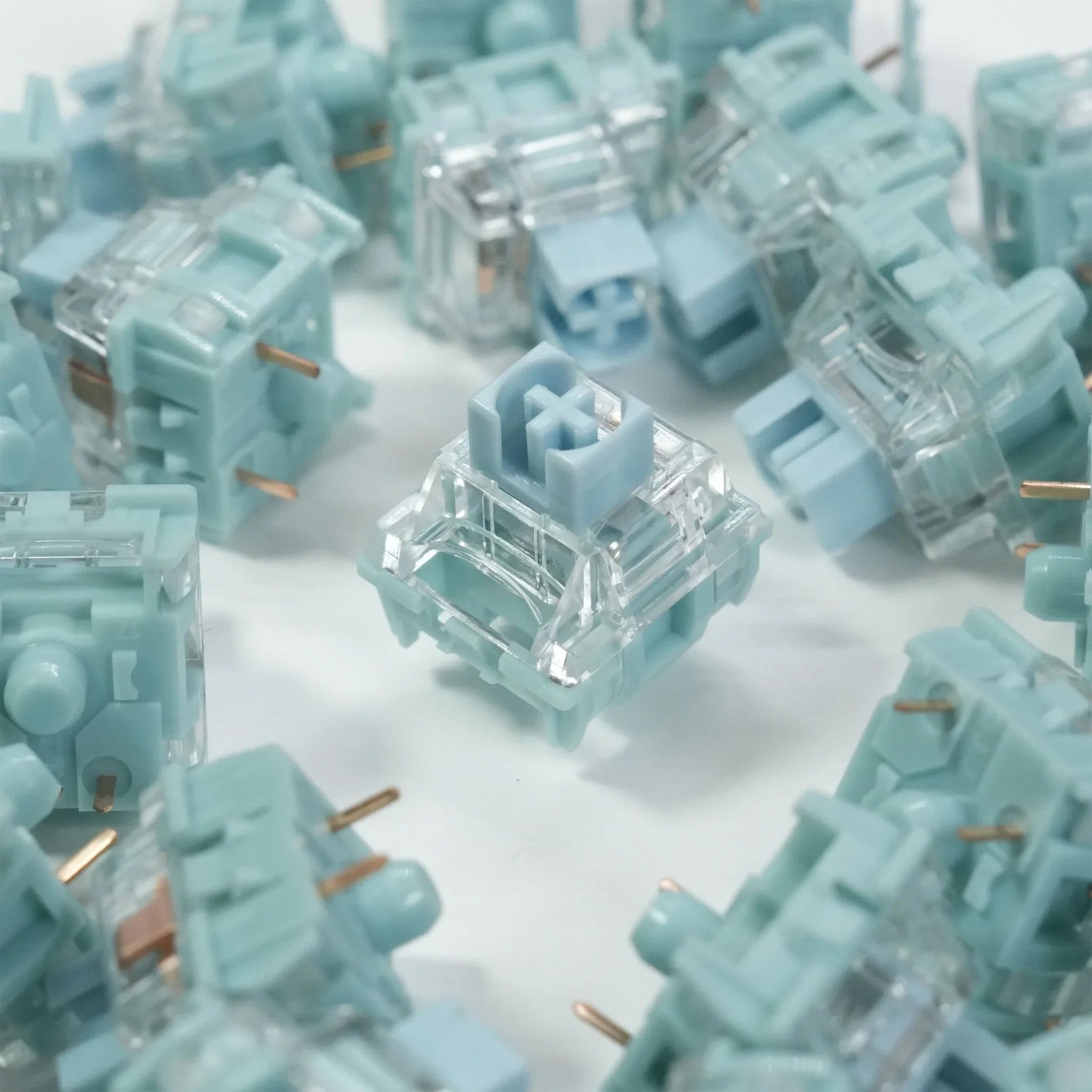 TTC Bluish White Silent Switch - KeyBay Tech