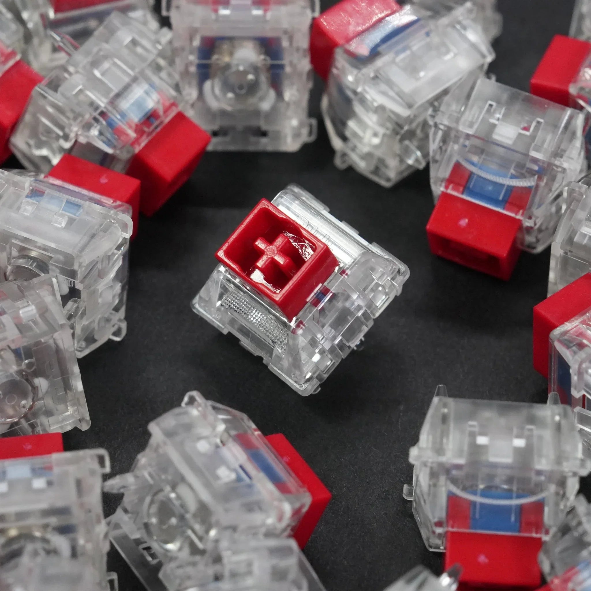 TTC King of Magnetic RGB Switch (KOM) - KeyBay Tech