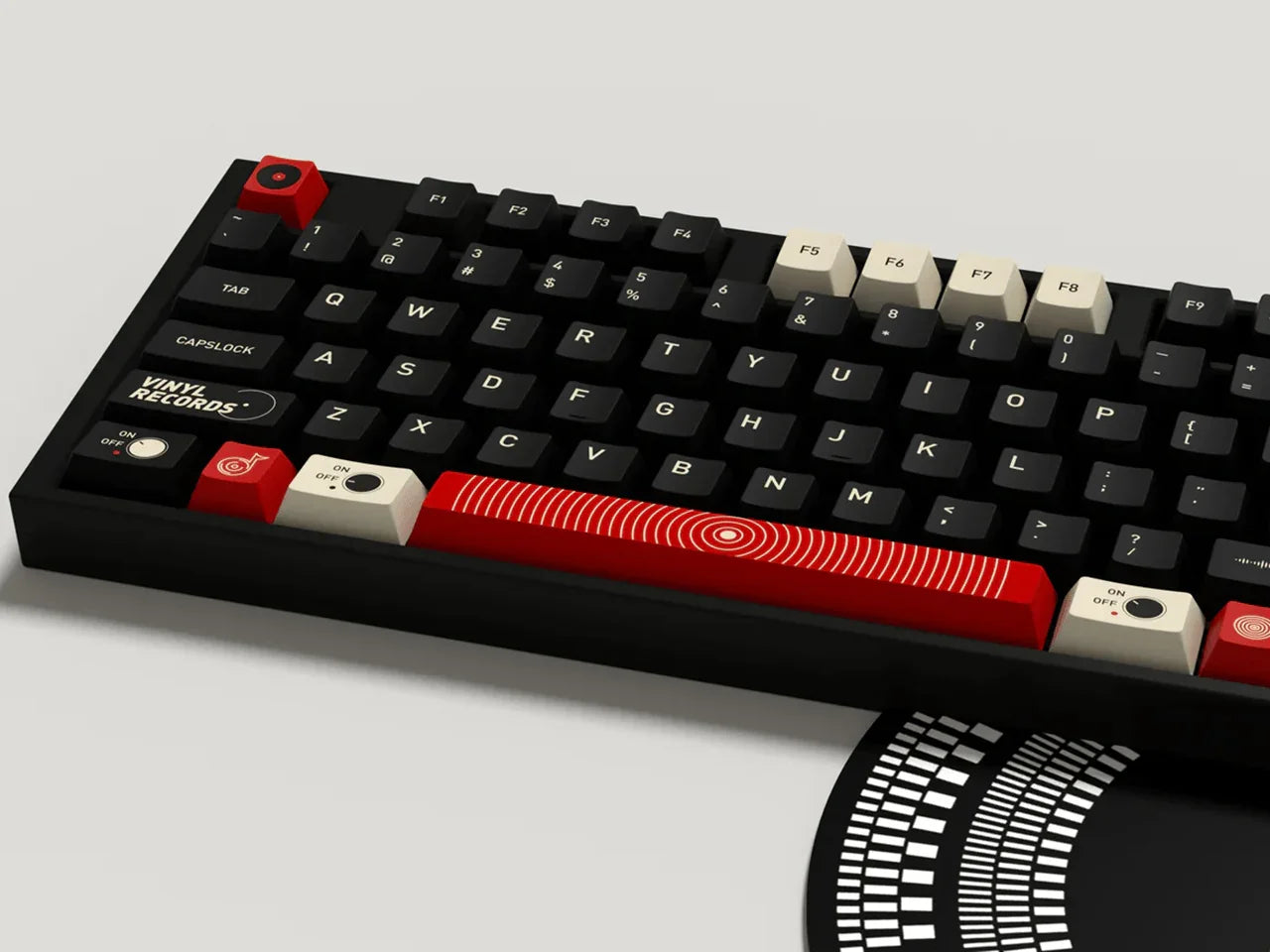 Vinyl Keycap sets - KeyBay Tech