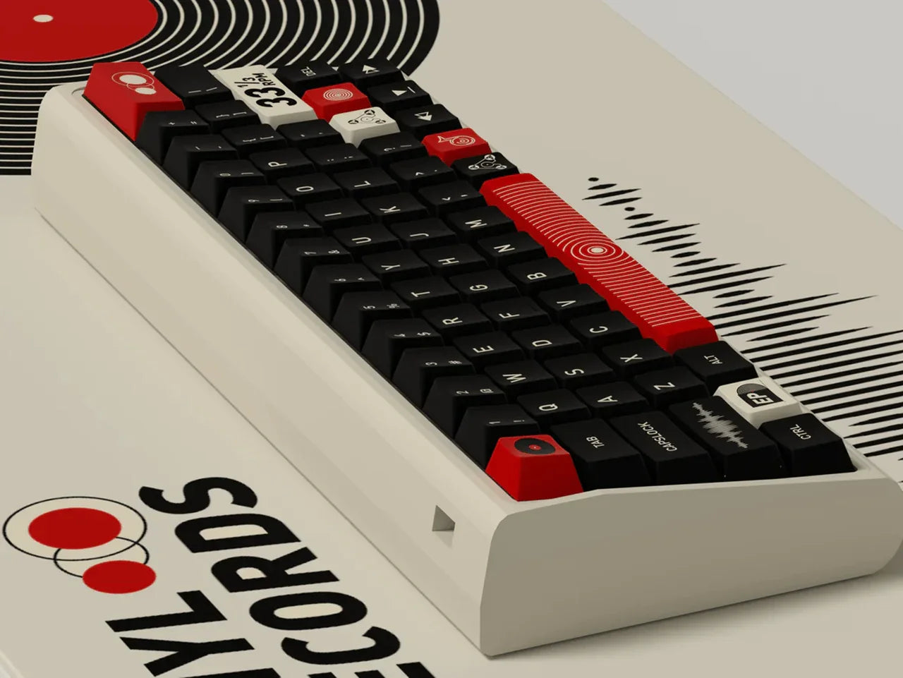 Vinyl Keycap sets - KeyBay Tech