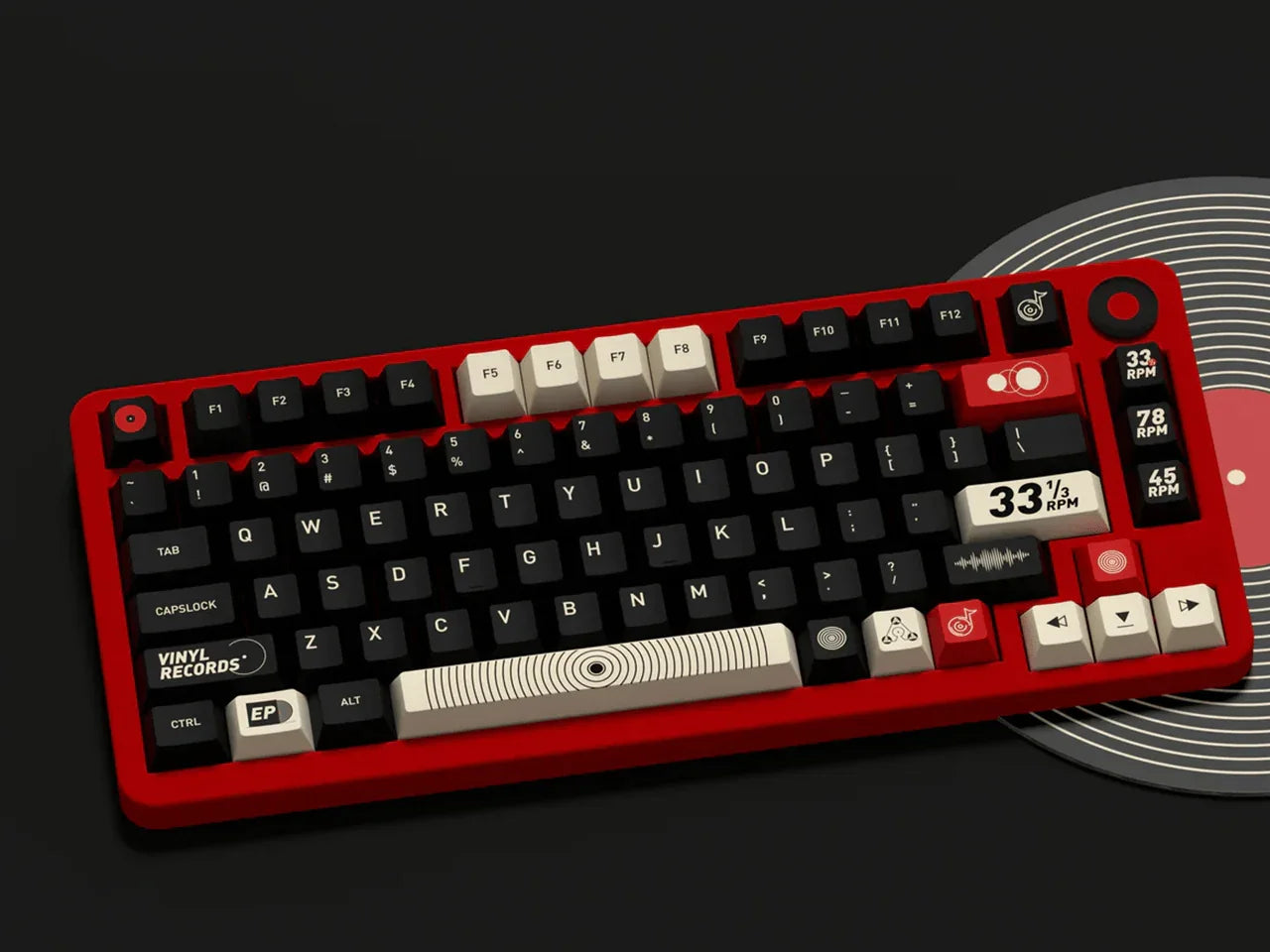 Vinyl Keycap sets - KeyBay Tech