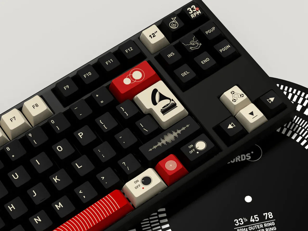 Vinyl Keycap sets - KeyBay Tech